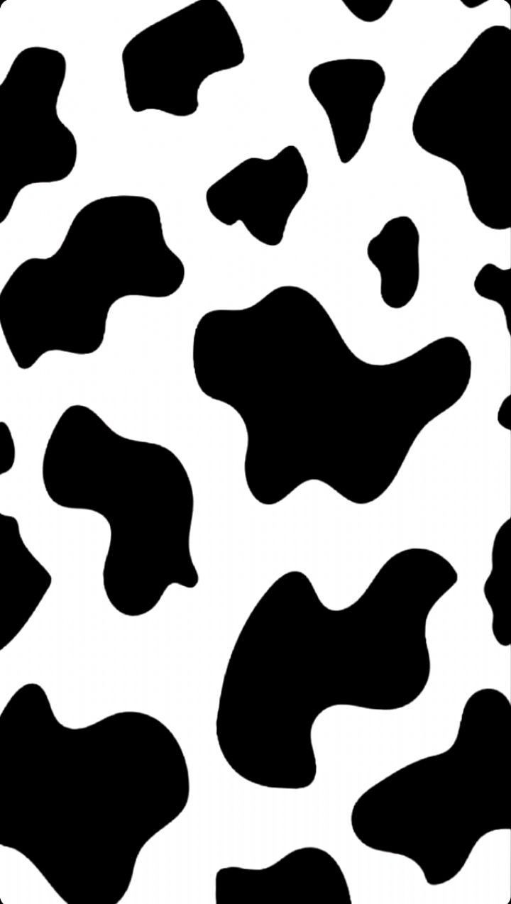 wallpaper  Cow print wallpaper, Cow wallpaper, Animal print wallpaper