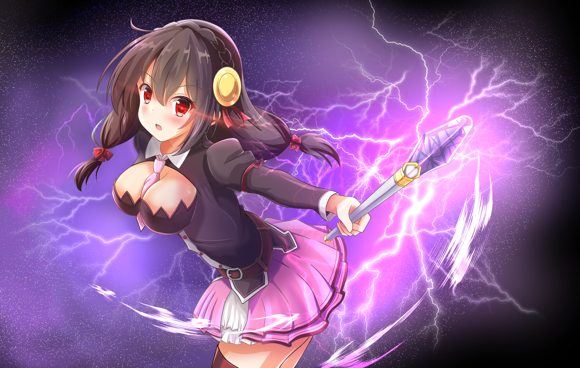 Yunyun (Konosuba) HD Wallpaper, background