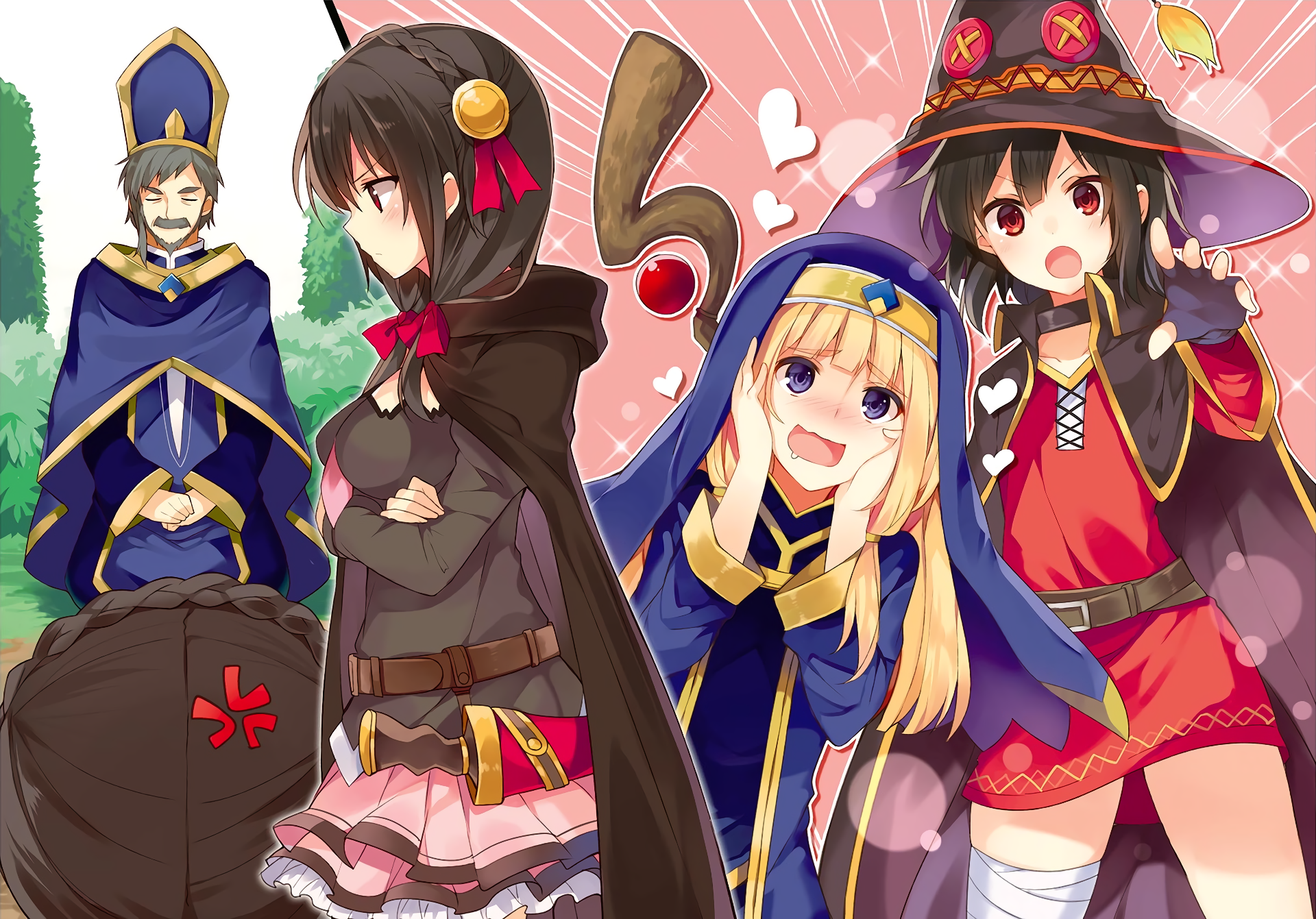 Yun Yun Konosuba Cute