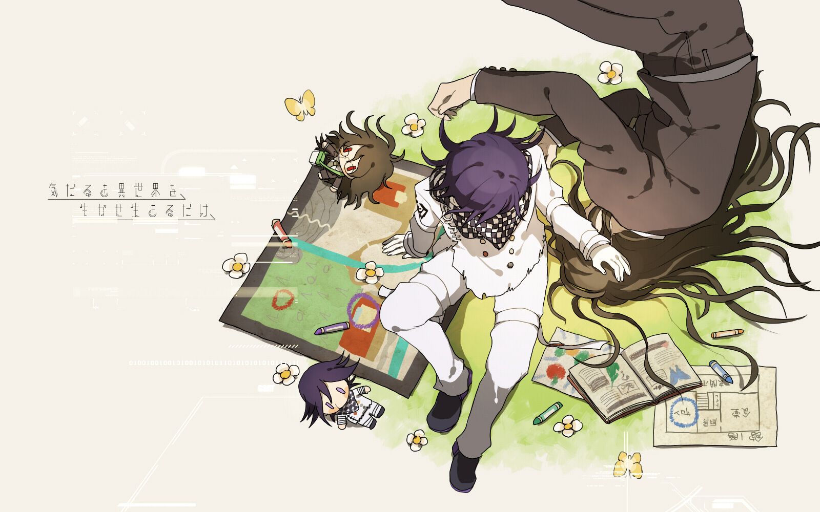 New Danganronpa V3 (Danganronpa V3: Killing Harmony) Wallpaper Anime Image Board