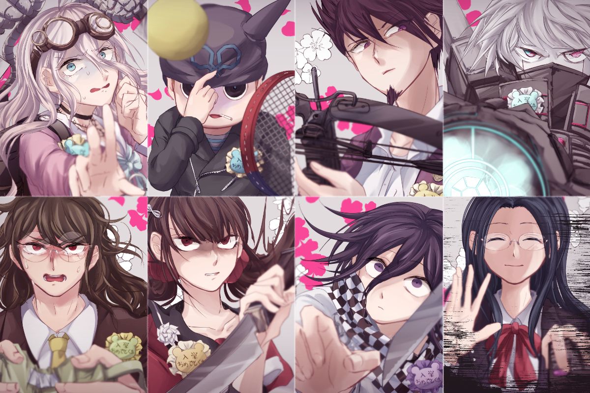 New Danganronpa V3 (Danganronpa V3: Killing Harmony), Wallpaper. Anime Image Board