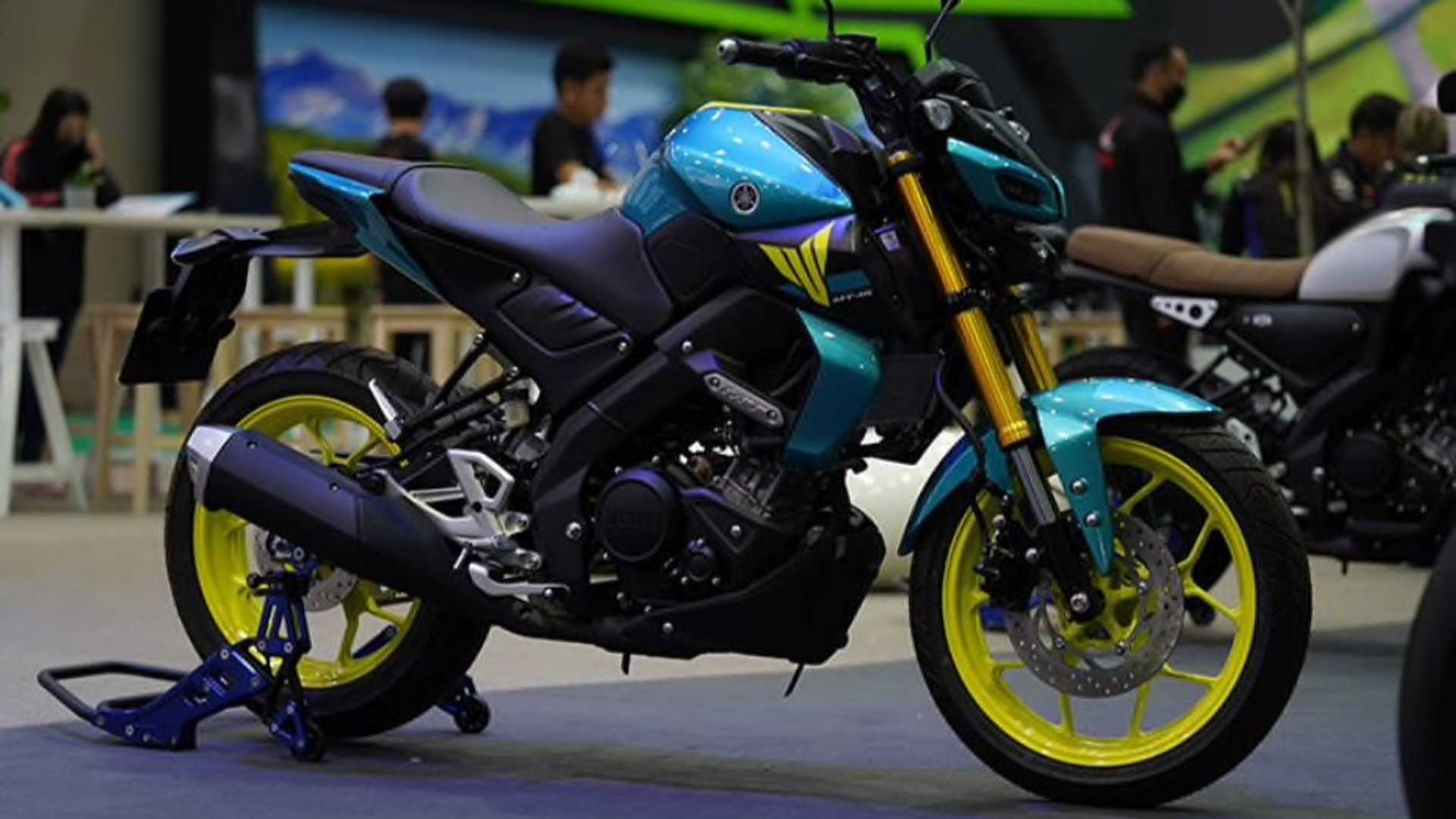 Check Out This Limited Edition Yamaha MT 15 Launched In Thailand