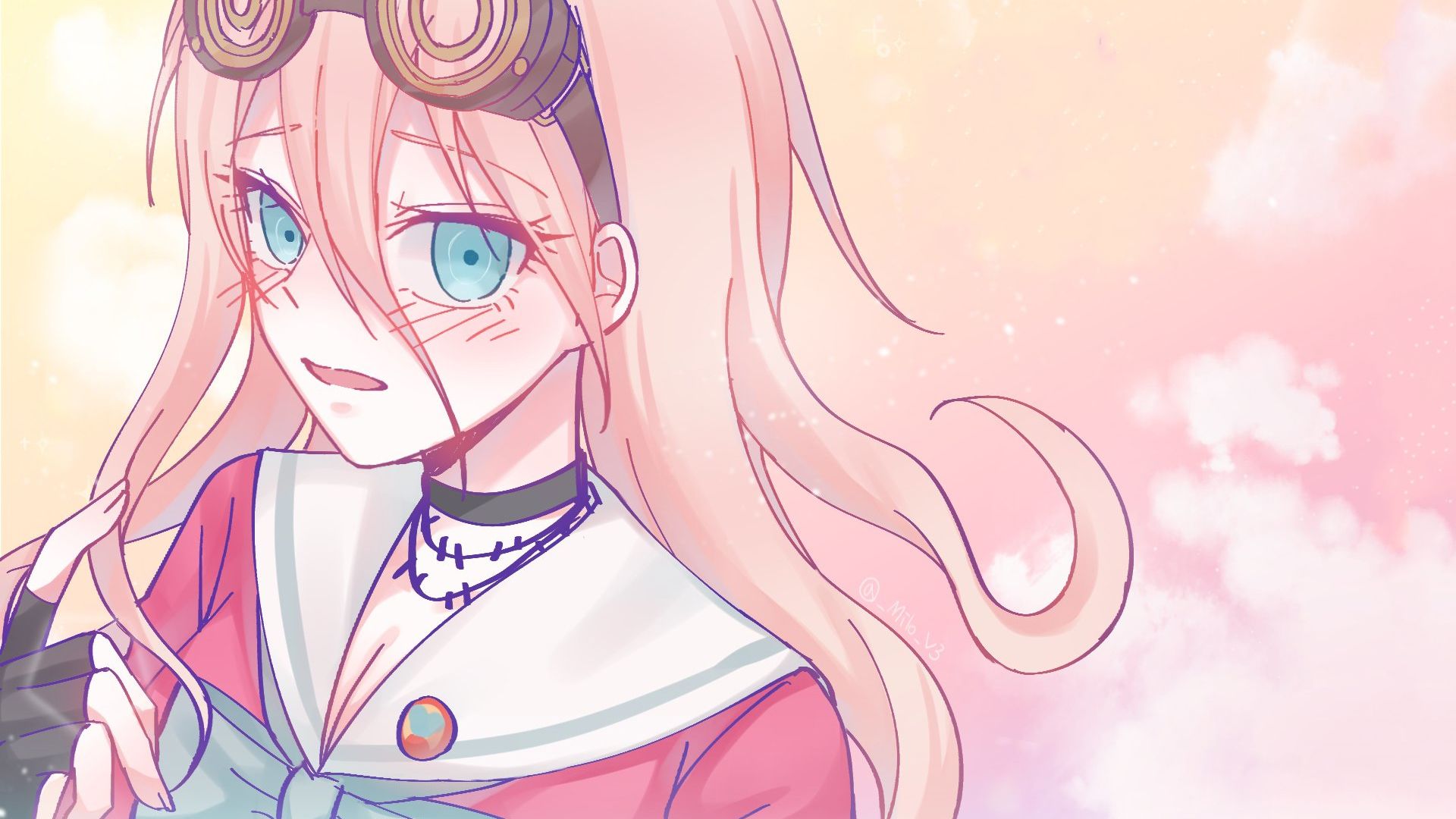 Miu Iruma Danganronpa V3 Killing Harmony HD Danganronpa Wallpaper</a> Wallpaper