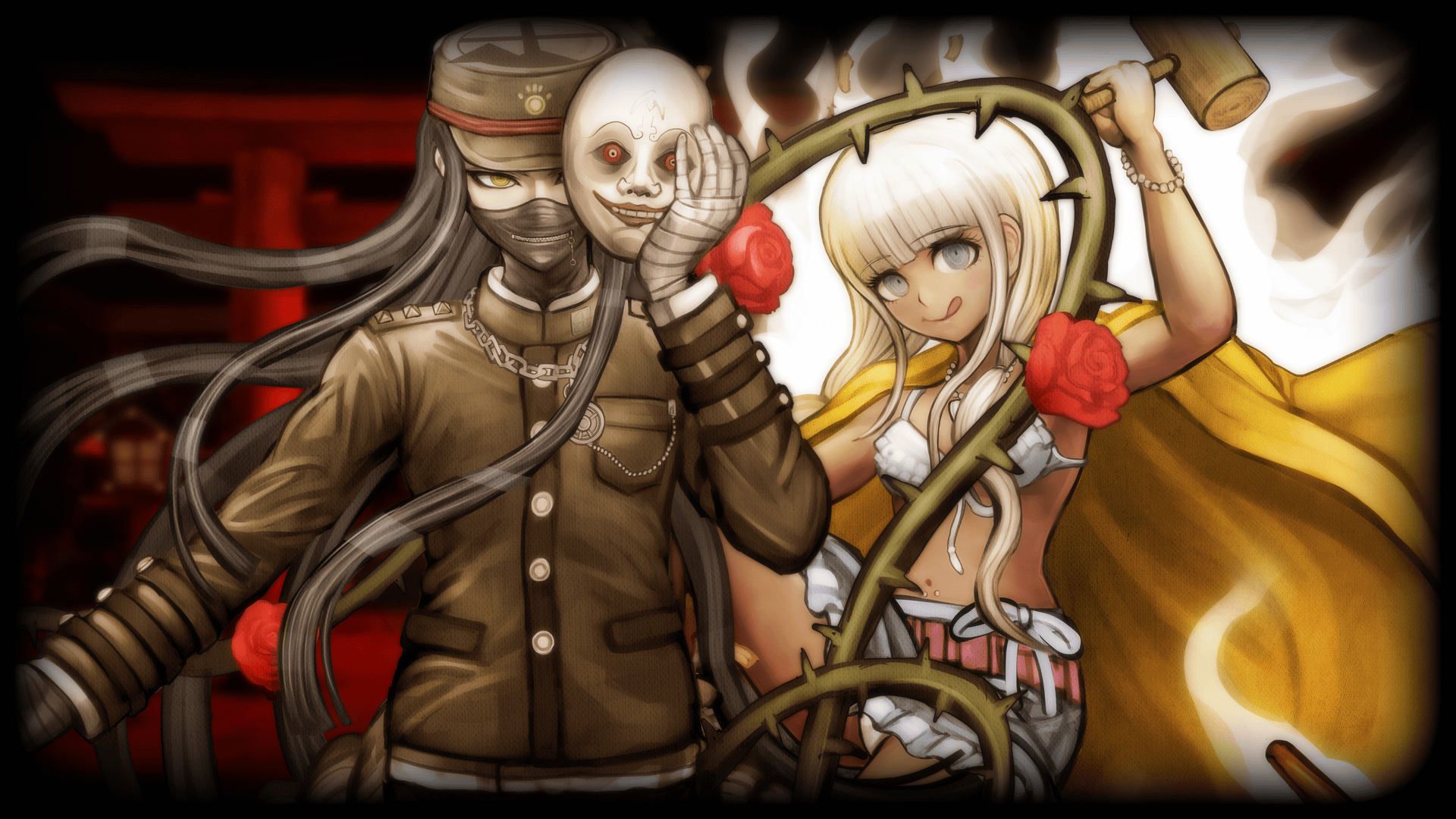 Danganronpa steam wallpaper фото 108