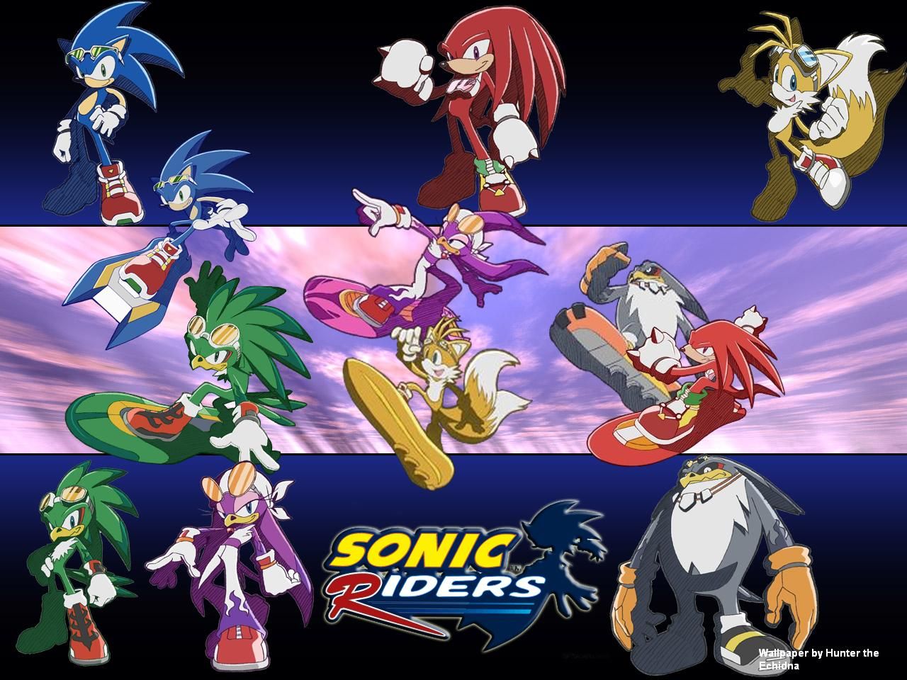 Sonic Riders wallpaper, Video Game, HQ Sonic Riders pictureK Wallpaper 2019