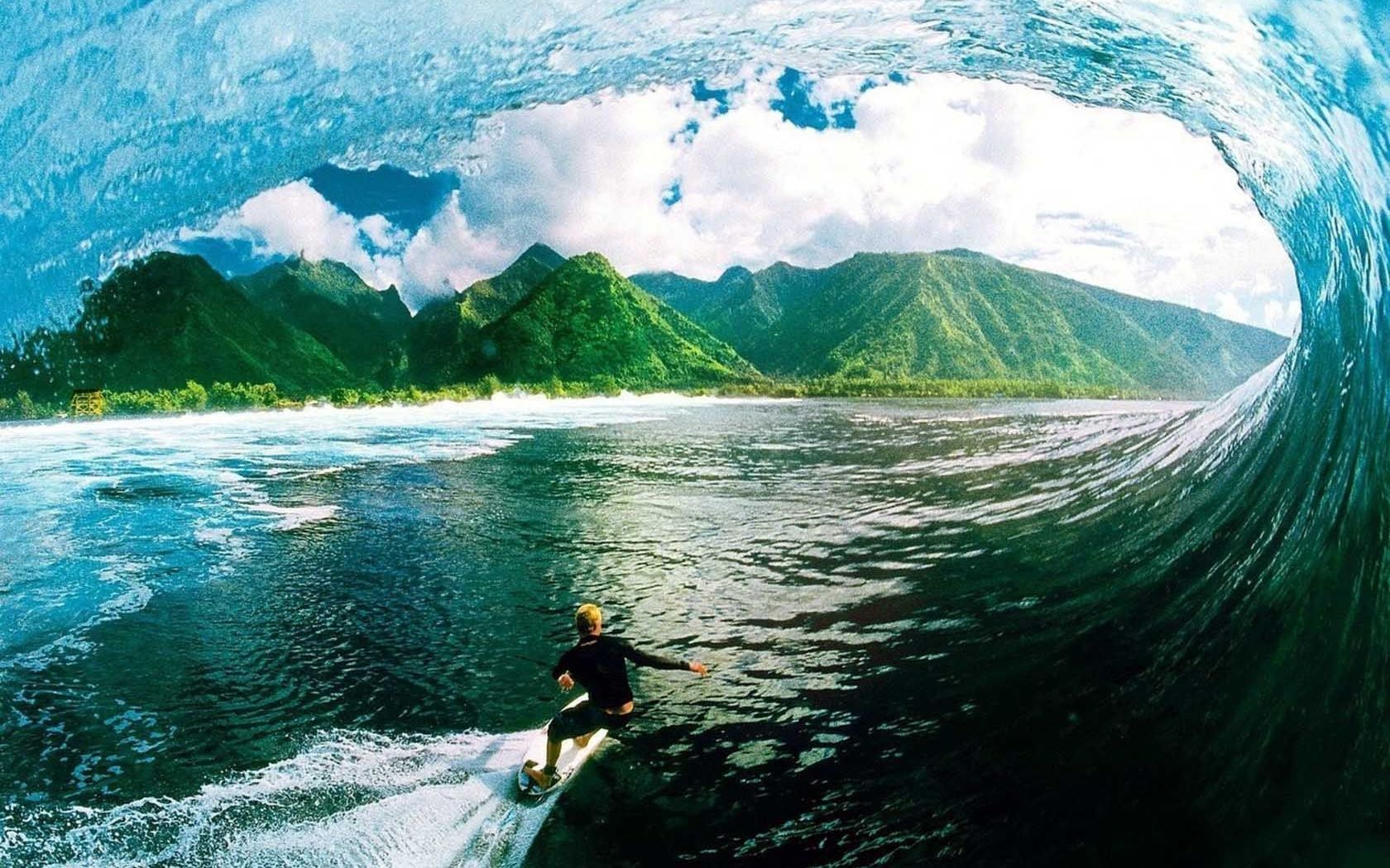 Hawaii Surfing Wallpaper Free Hawaii Surfing Background