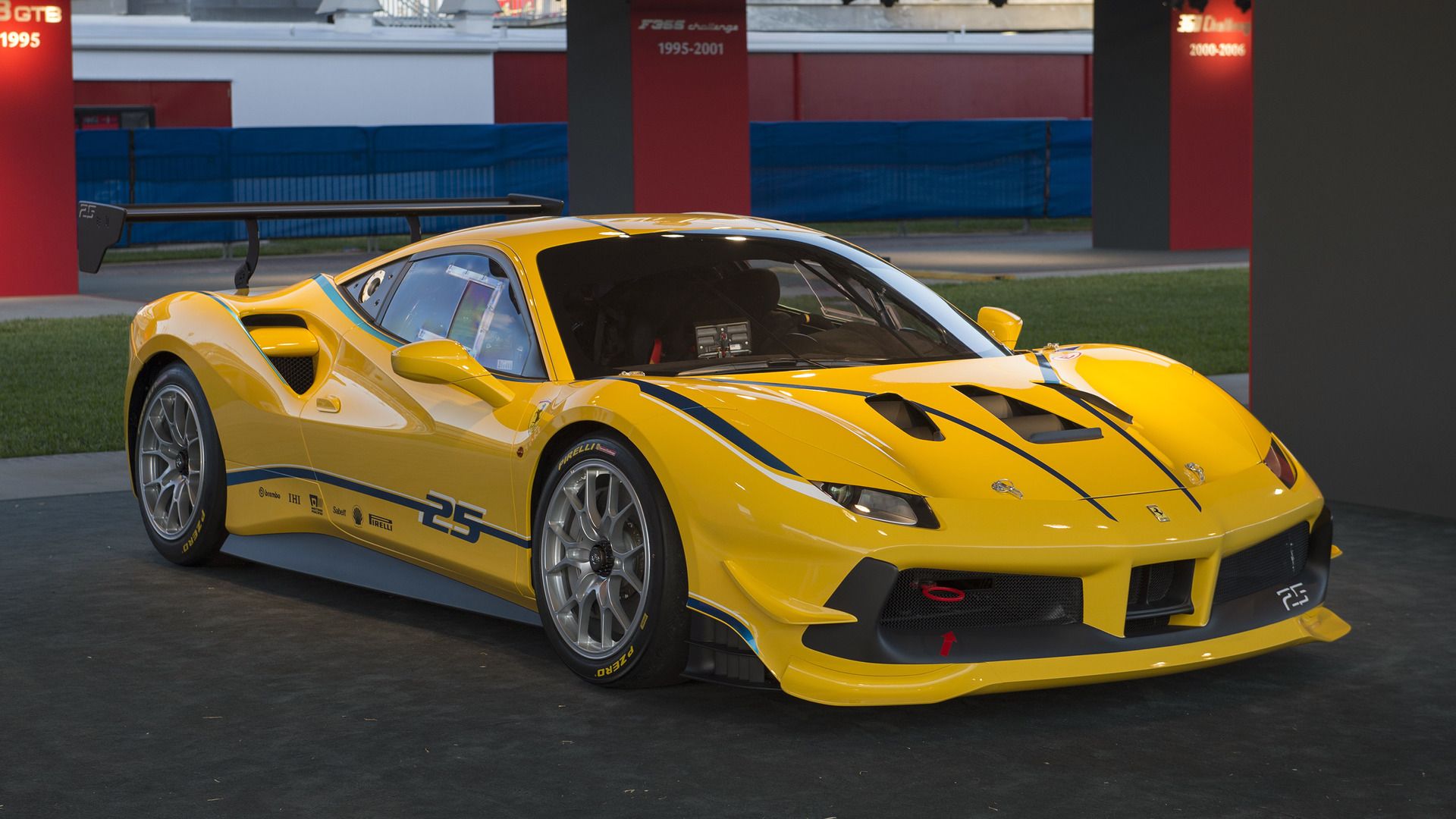 Ferrari f488 gt3 EVO 2020