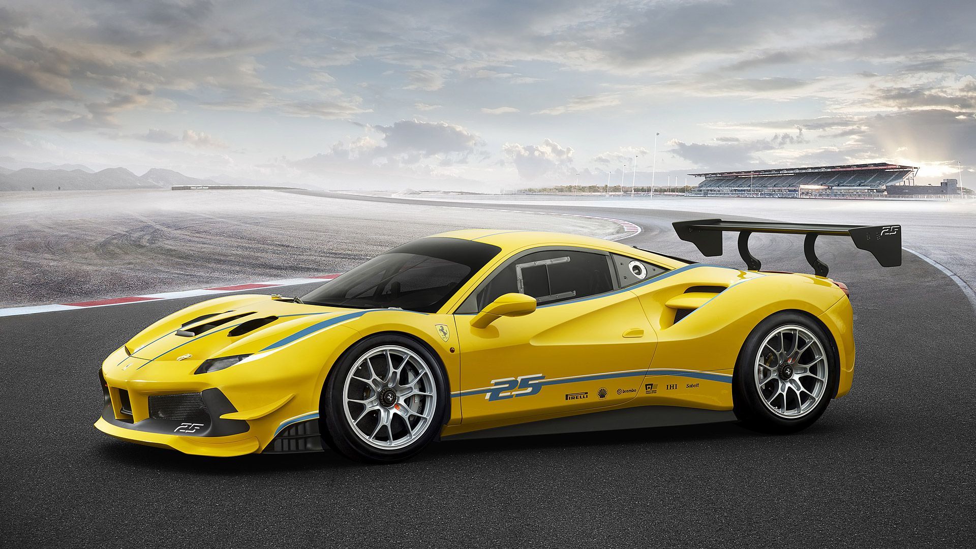 Ferrari 488 Challenge Wallpaper. Ferrari 488, Ferrari car, New ferrari