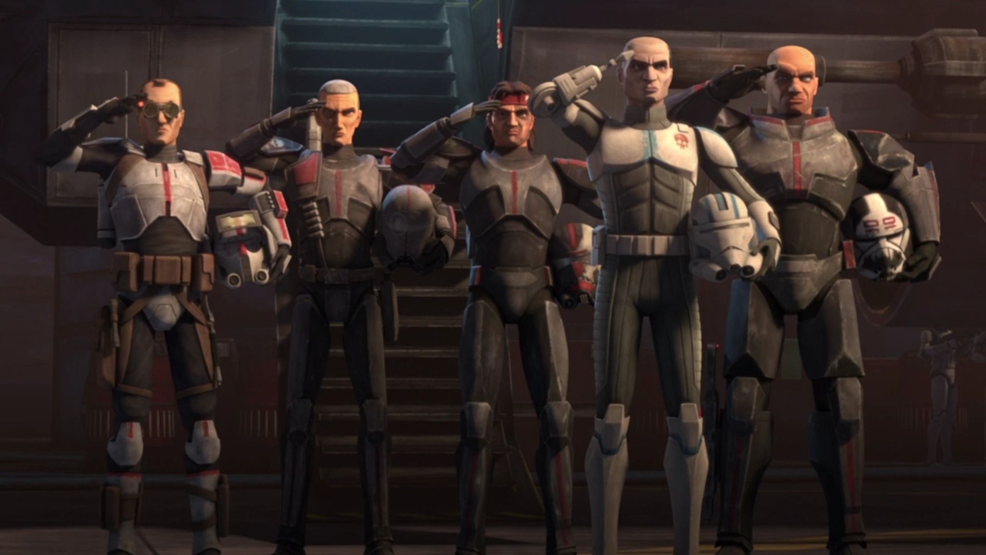 Star Wars: The Clone Wars spinoff series 'The Bad Batch' coming 2021