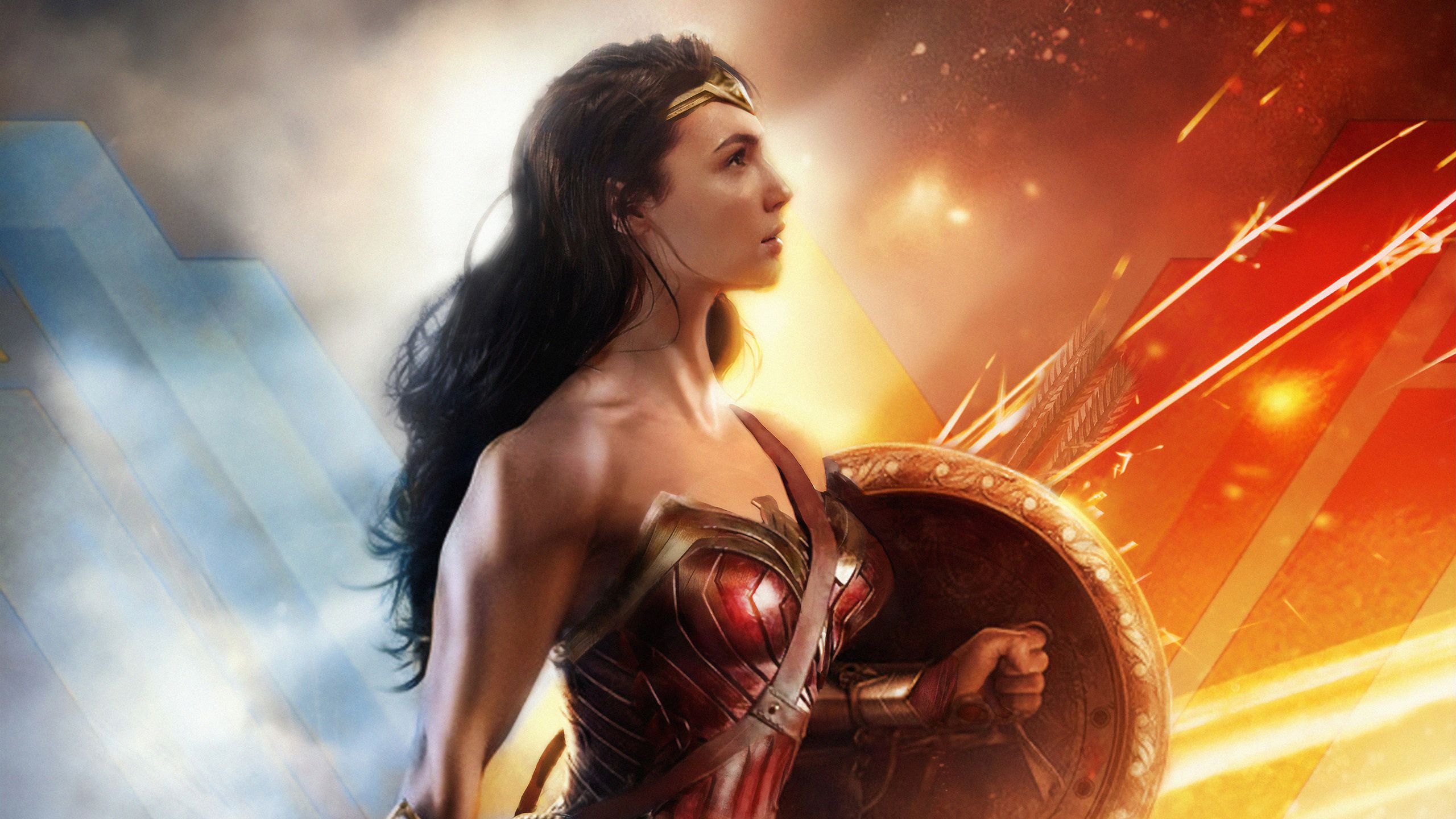 Wonder Woman Dc Superhero, HD Superheroes, 4k Wallpaper, Image, Background, Photo and Picture