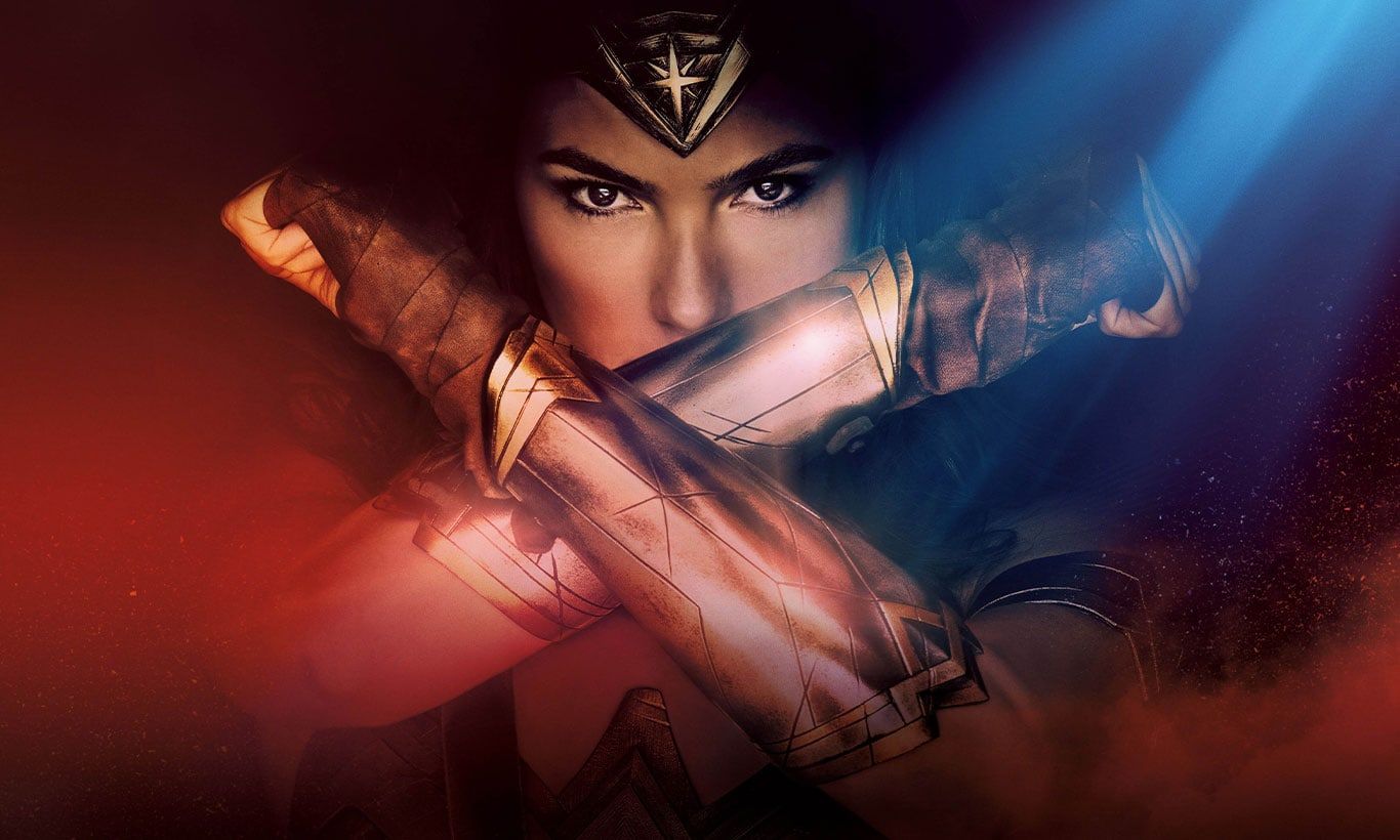 Wonder Woman DC Superhero Wallpaper