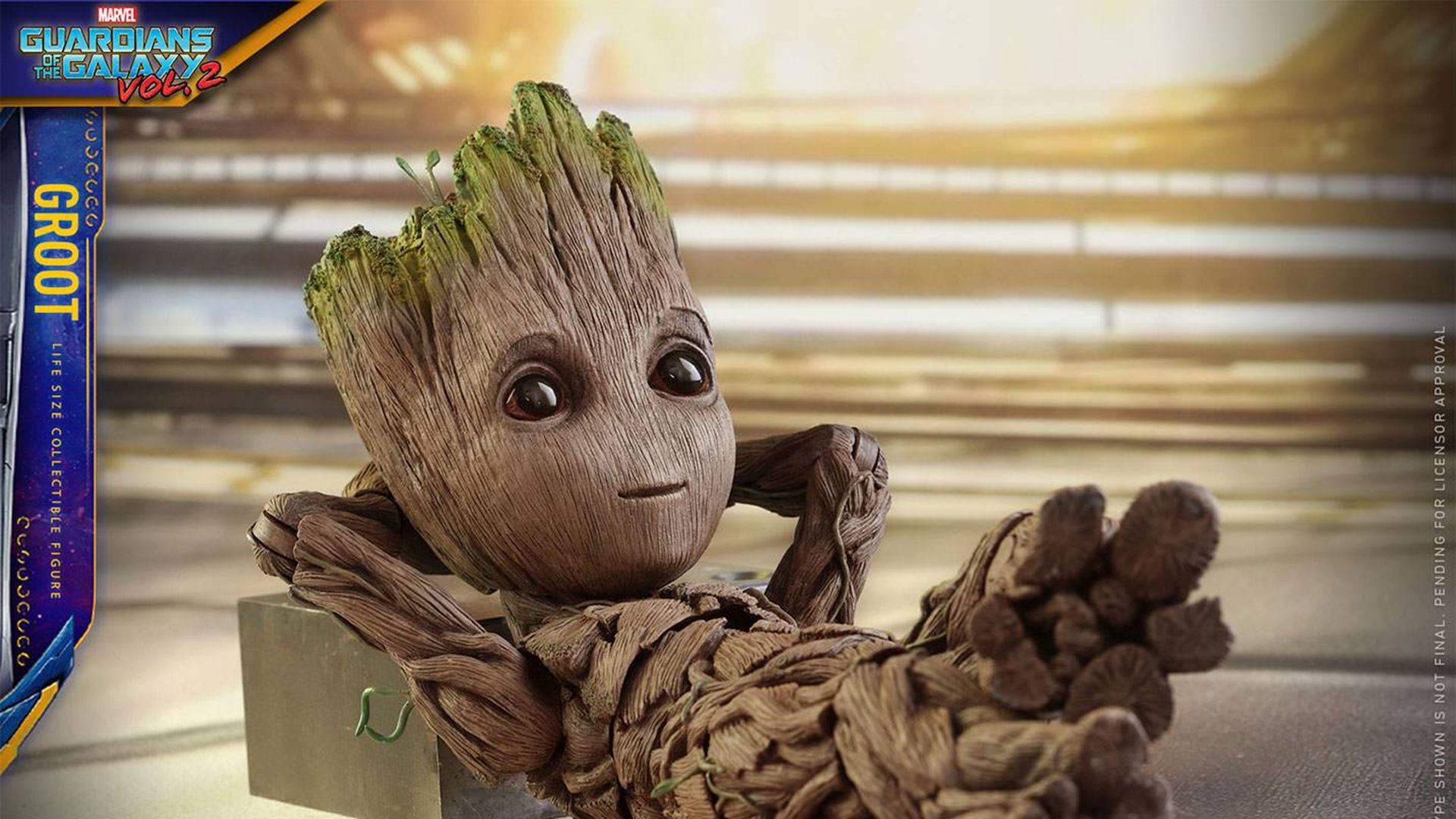 Baby Groot Background HD Wallpaper Of The Galaxy Crude