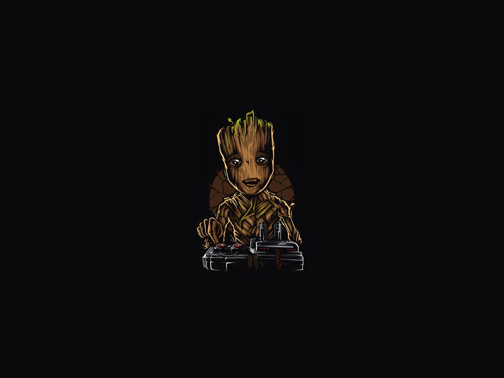 Cute, Baby Groot, Guardian, art wallpaper, 3840x HD image, picture, 08aafd6a