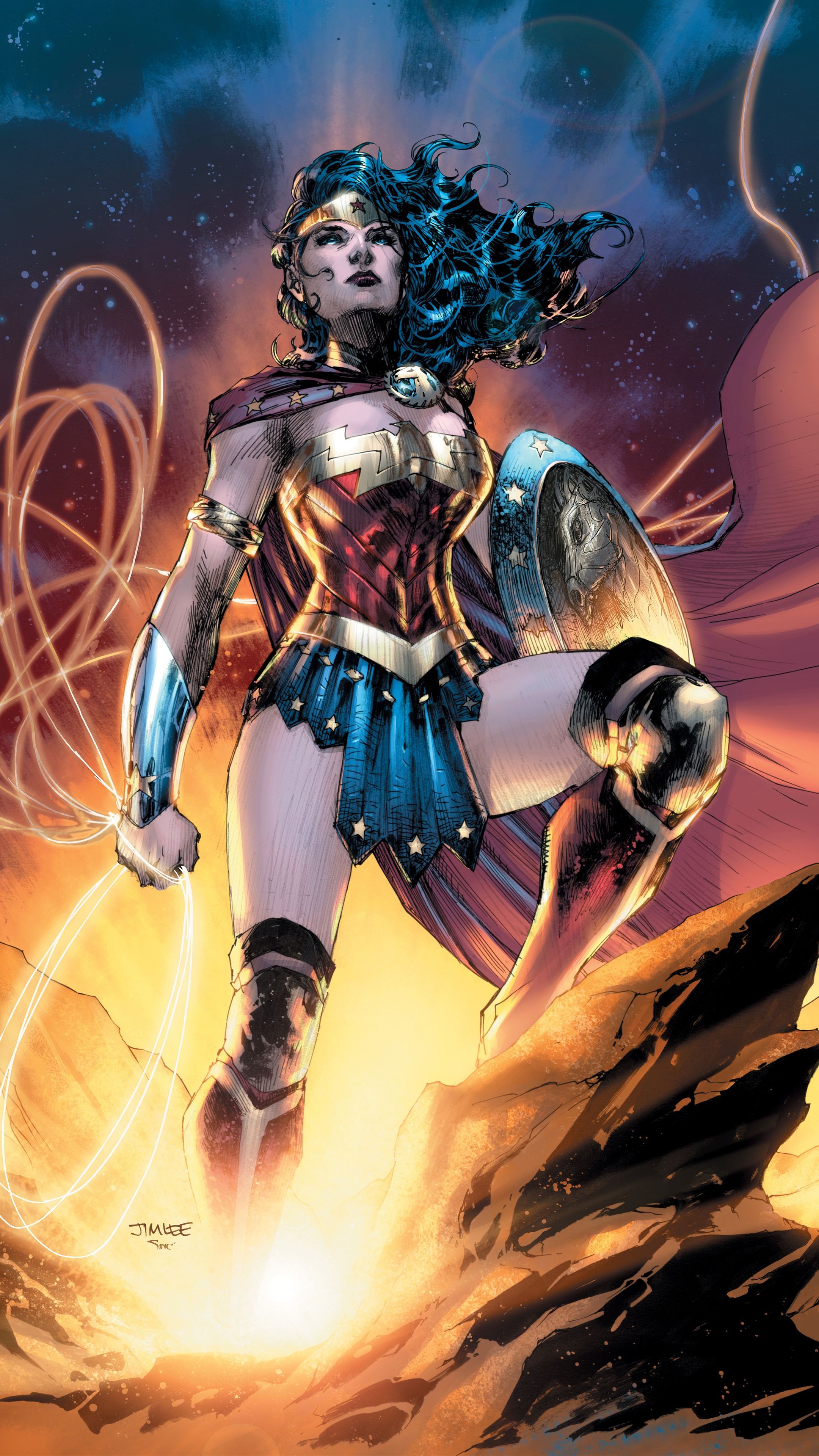 Wonder Woman DC Comics Desktop Wallpaper
