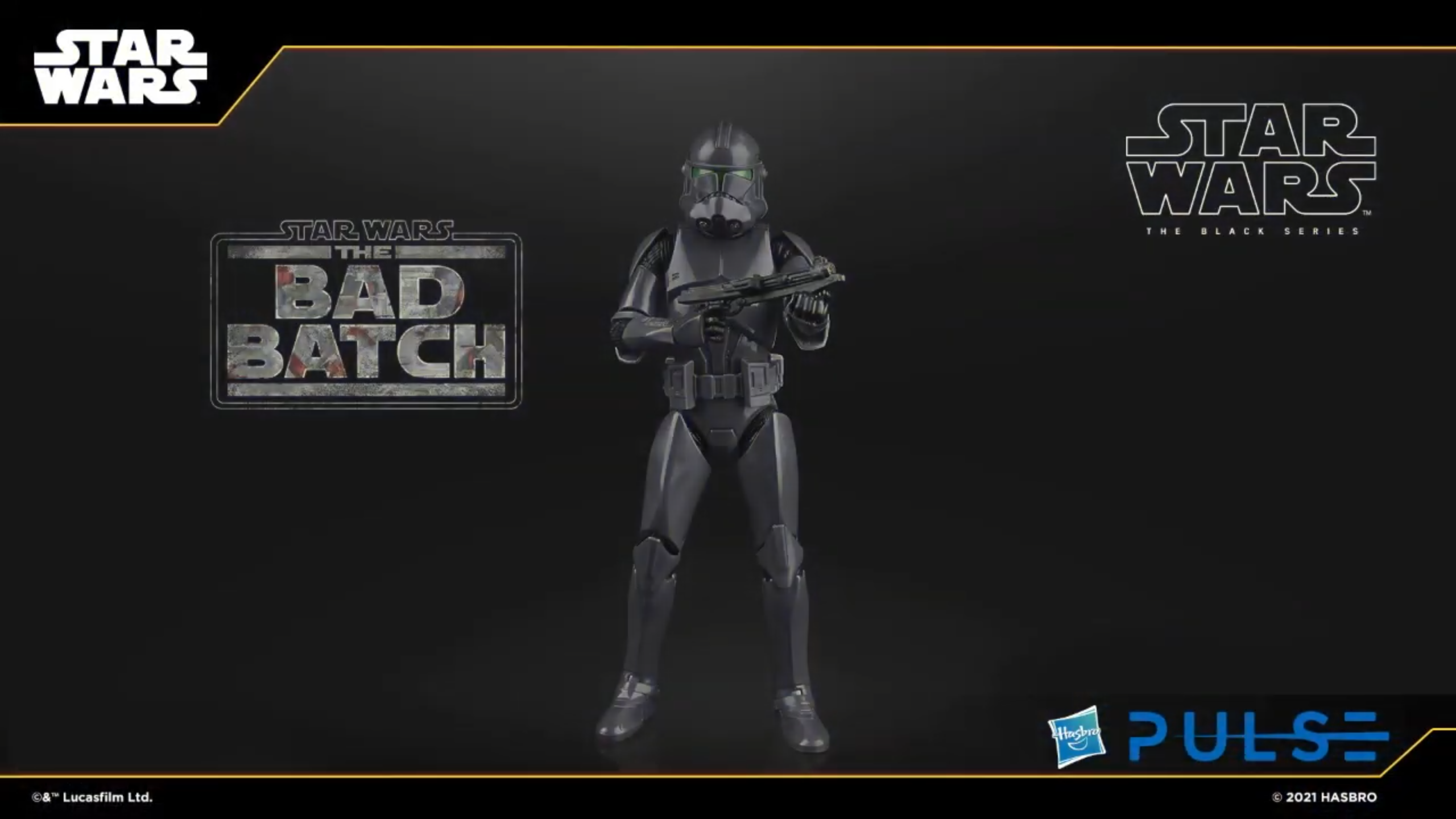 Hasbro Reveals Star Wars: The Bad Batch Elite Squad Trooper Figure