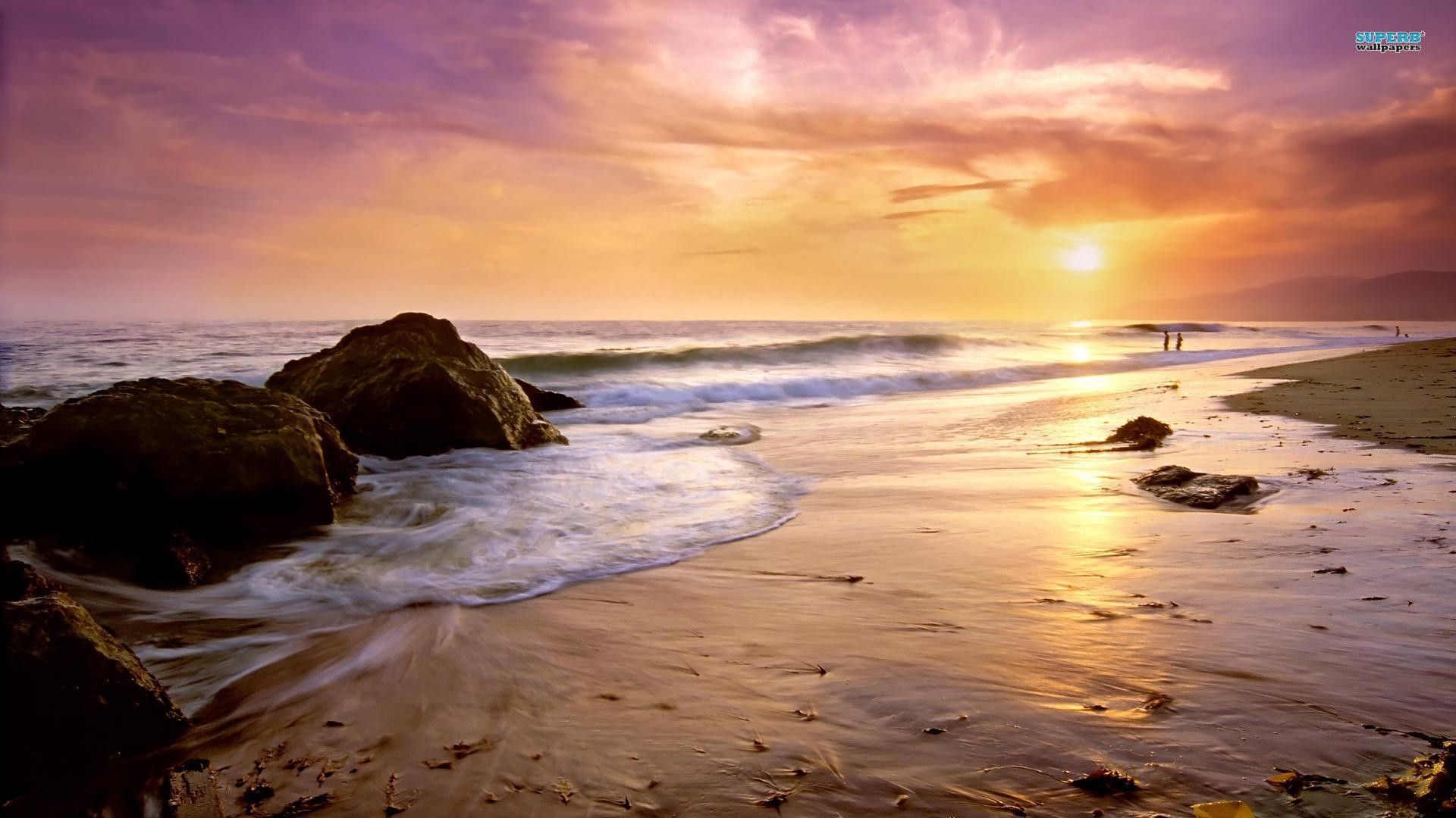 California Beach Wallpaper background picture