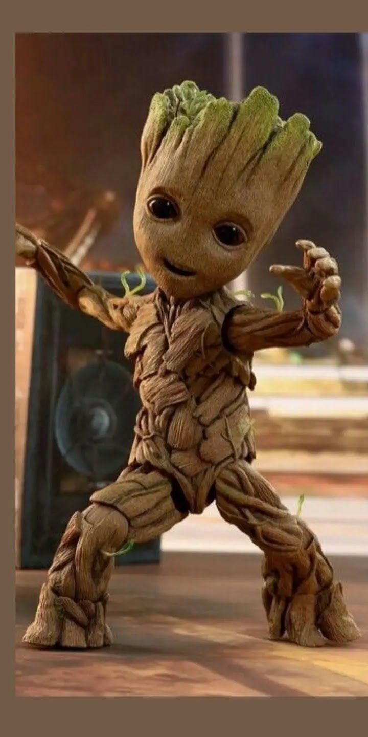 Baby Groot Cutest New Wallpaper. Guardian's Of Galaxy. Groot marvel, Baby groot drawing, Baby groot