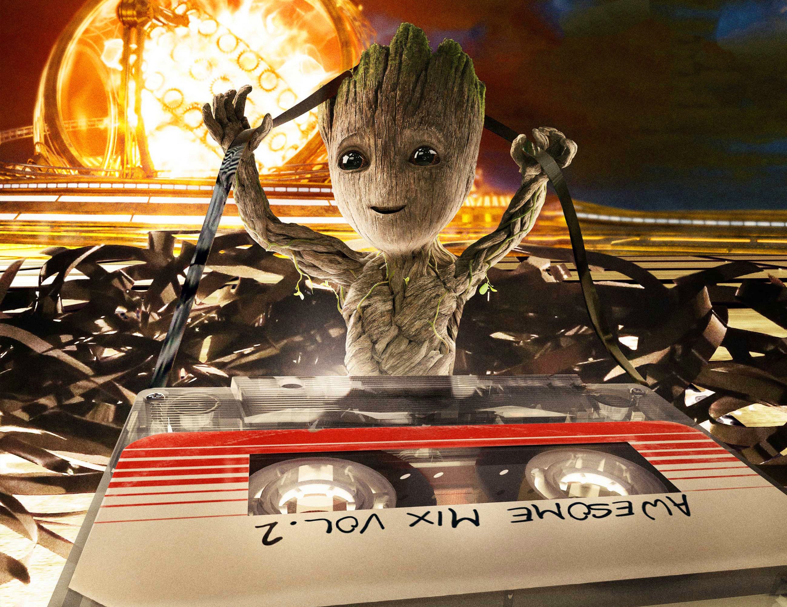 groot the groot guardians of the galaxy wallpaper