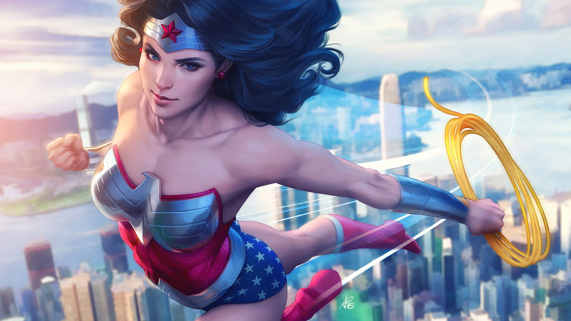 DC, Superhero, Wonder Woman HD Wallpaper & Background • 39694 • Wallur