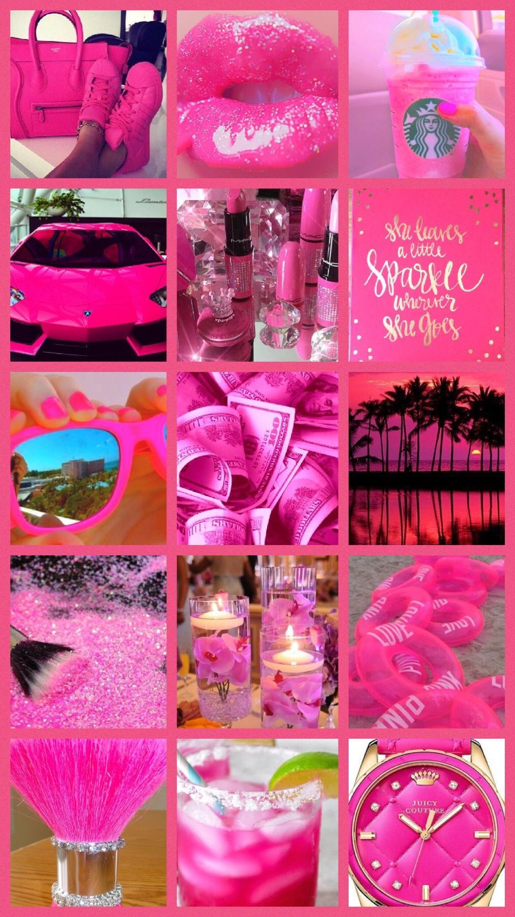All things pink made by Rhiannon Sevaaetasi. Pics found. Pink wallpaper girly, Pink wallpaper iphone, Baby pink aesthetic