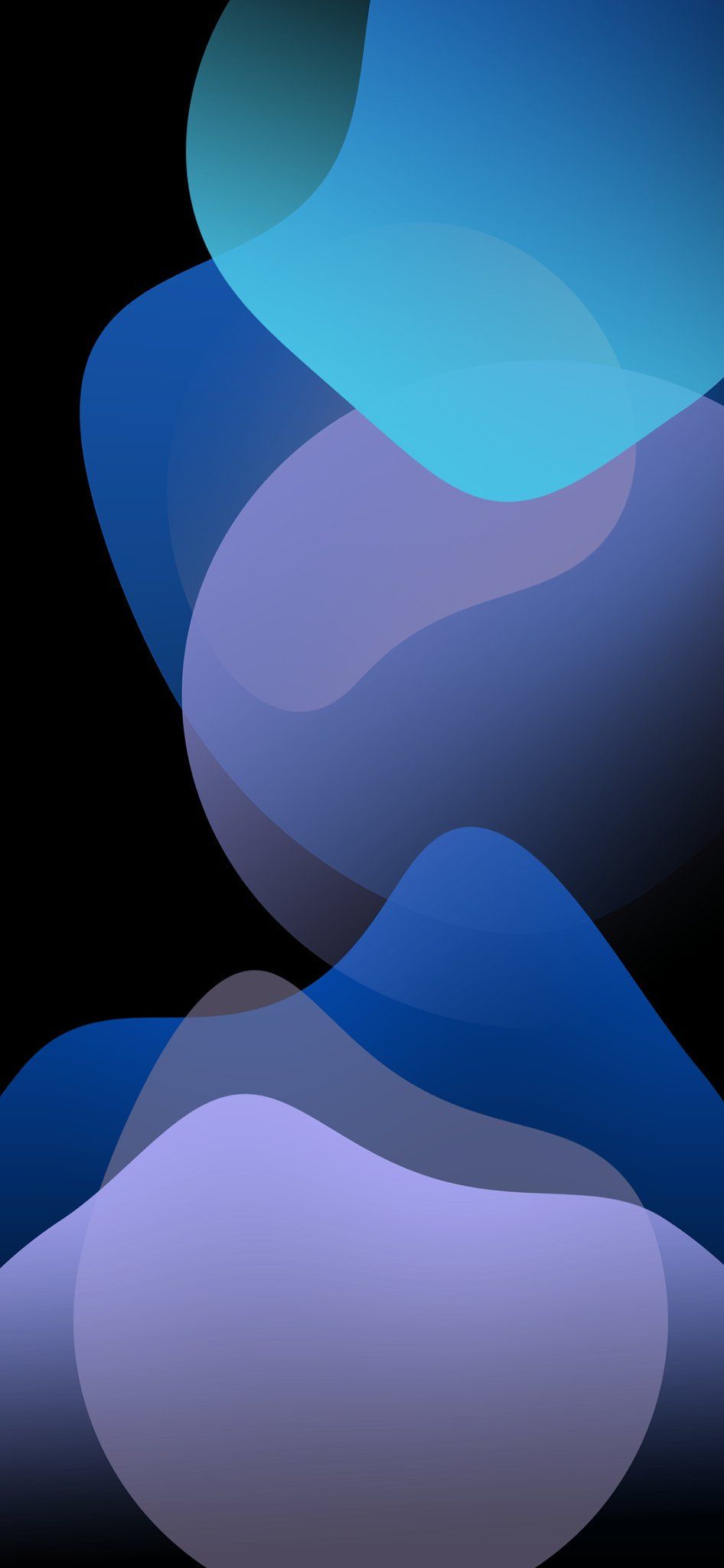 iPhone Wallpaper 4k Blue