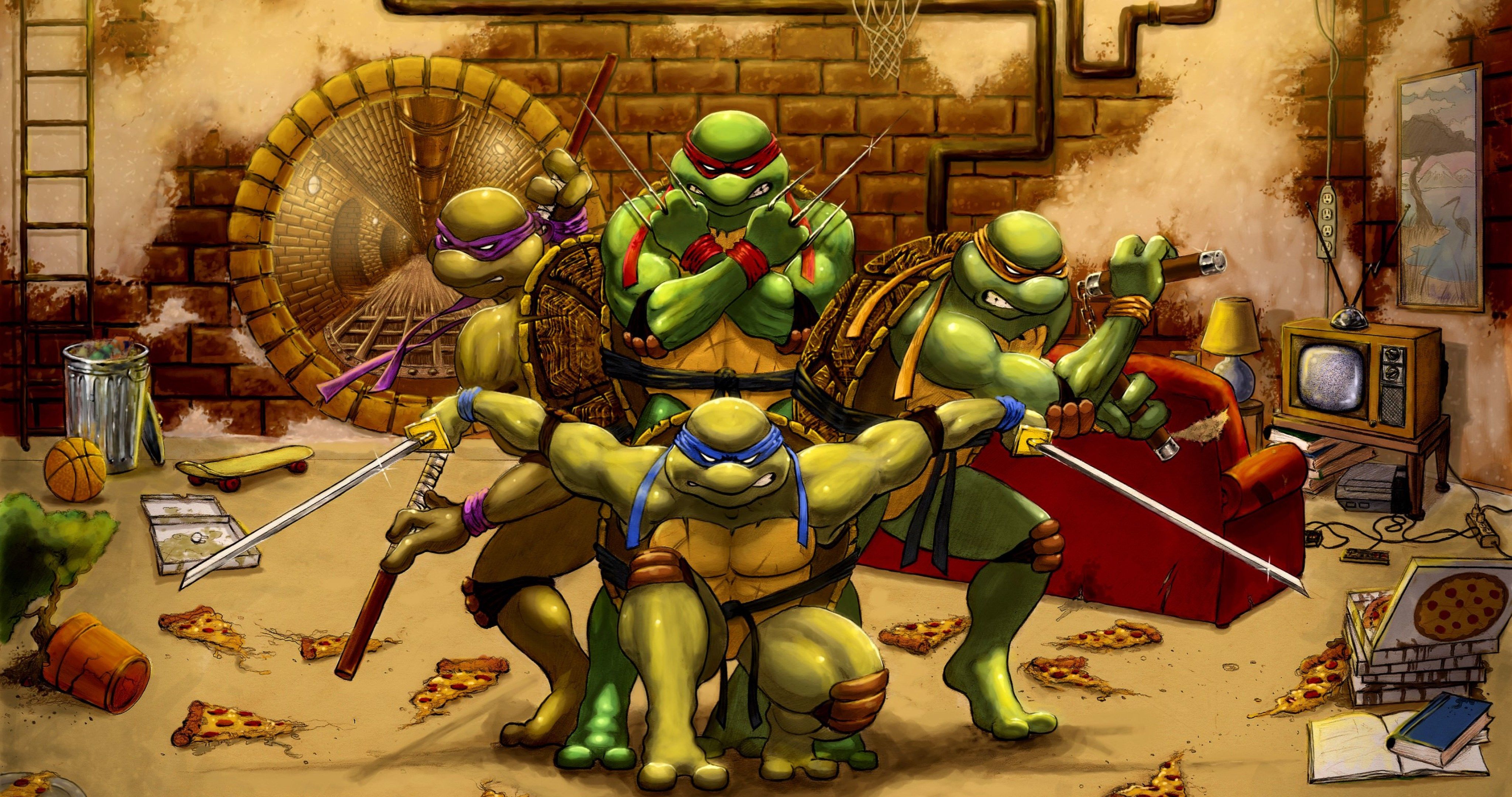 teenage mutant ninja turtles 4k ultra HD wallpaper High quality walls