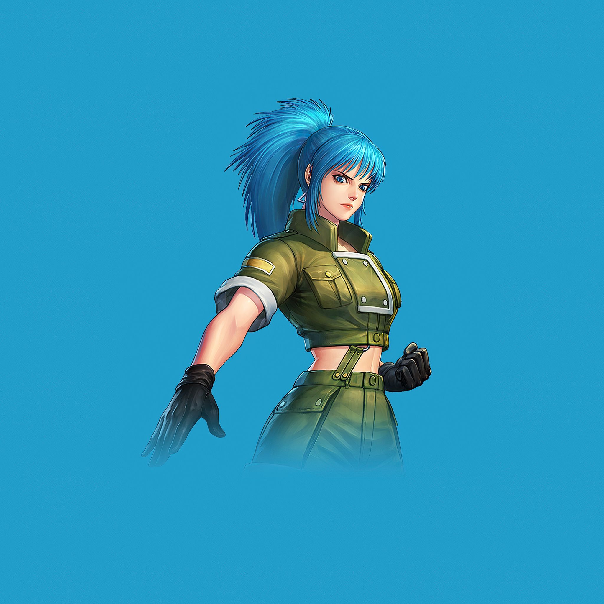 Leona Heidern The King Of Fighters iPad Air HD 4k Wallpaper, Image, Background, Photo and Picture