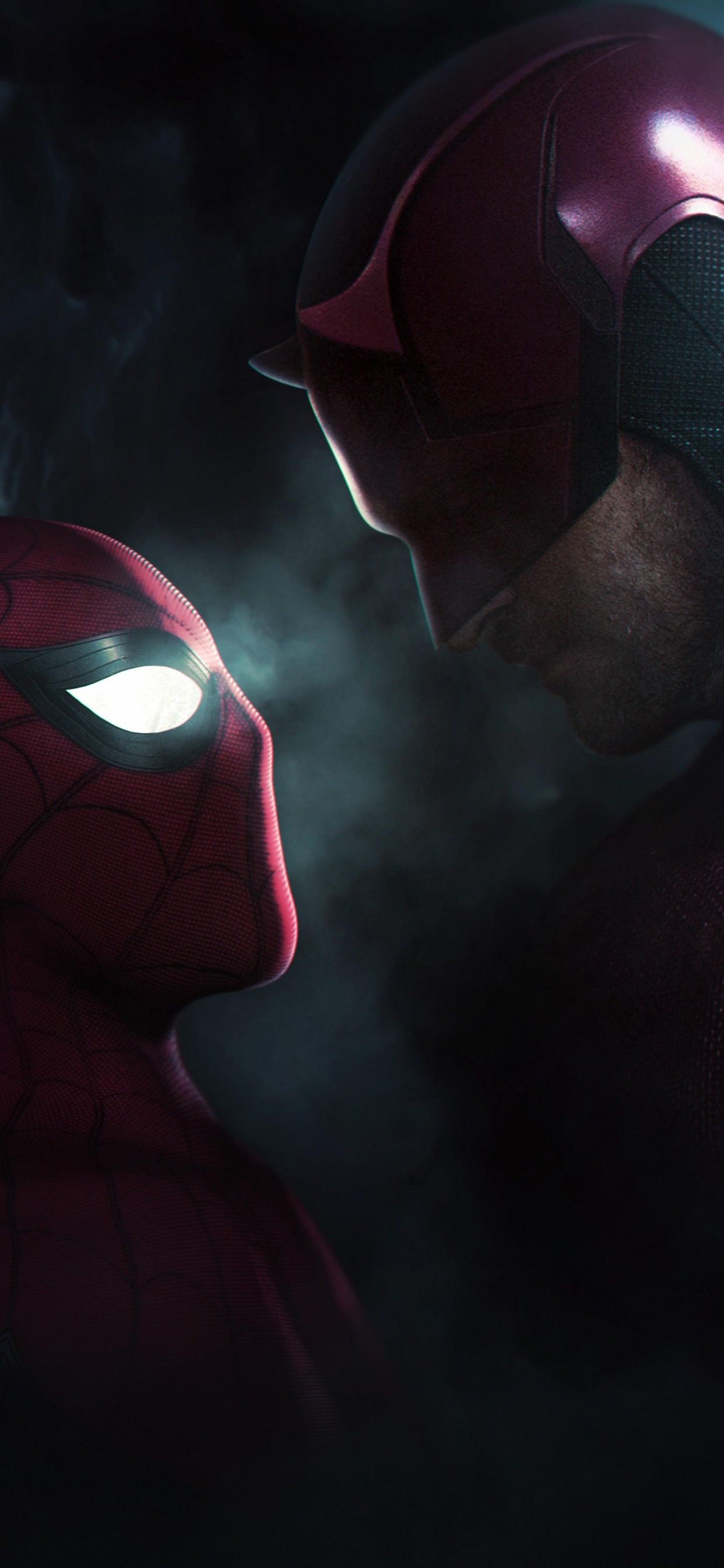 Spider Man 4K Wallpaper, Daredevil, Marvel Comics, Graphics CGI