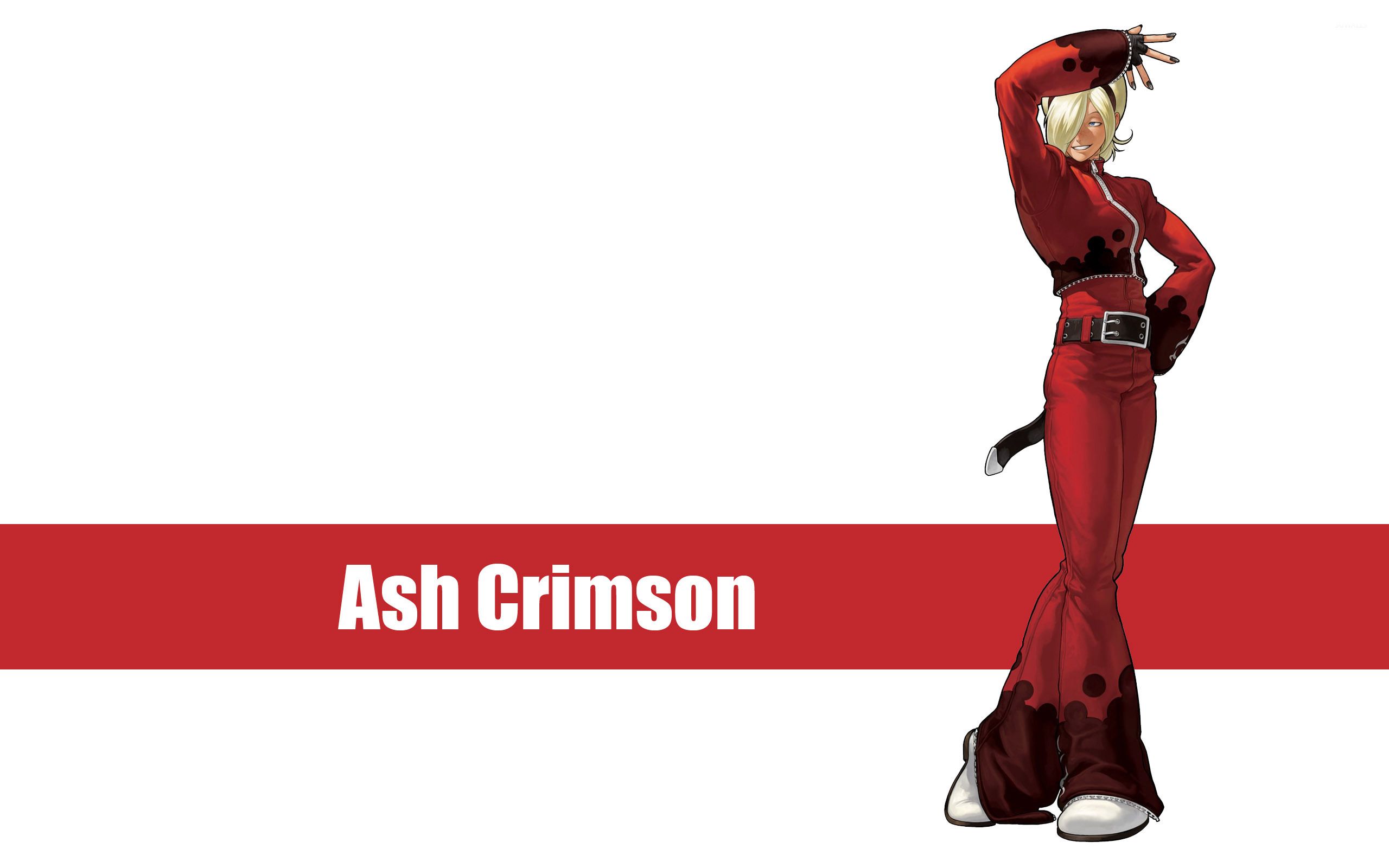 Ash Crimson King of Fighters [2] wallpaper wallpaper