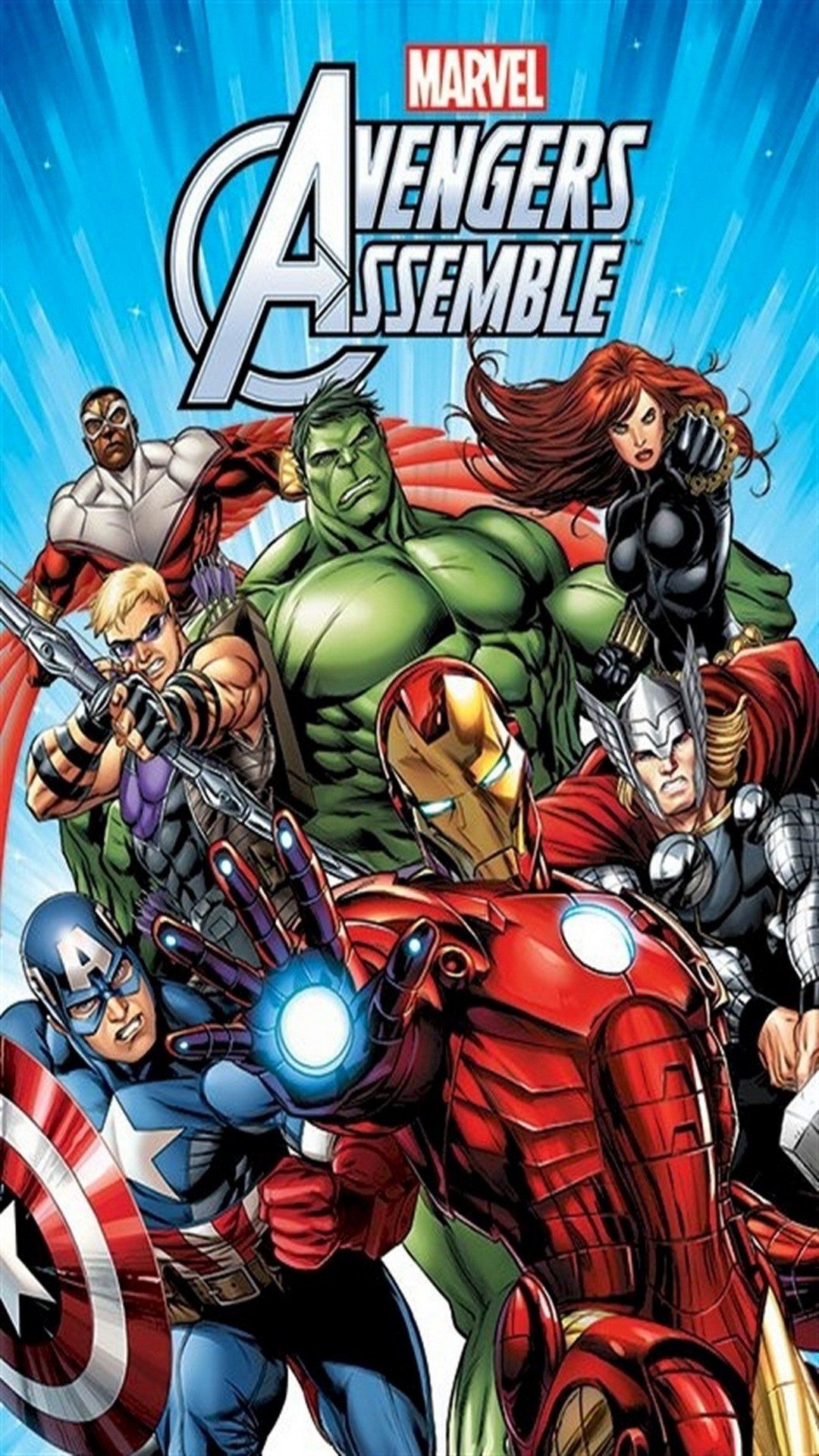 Marvel iPhone Wallpaper