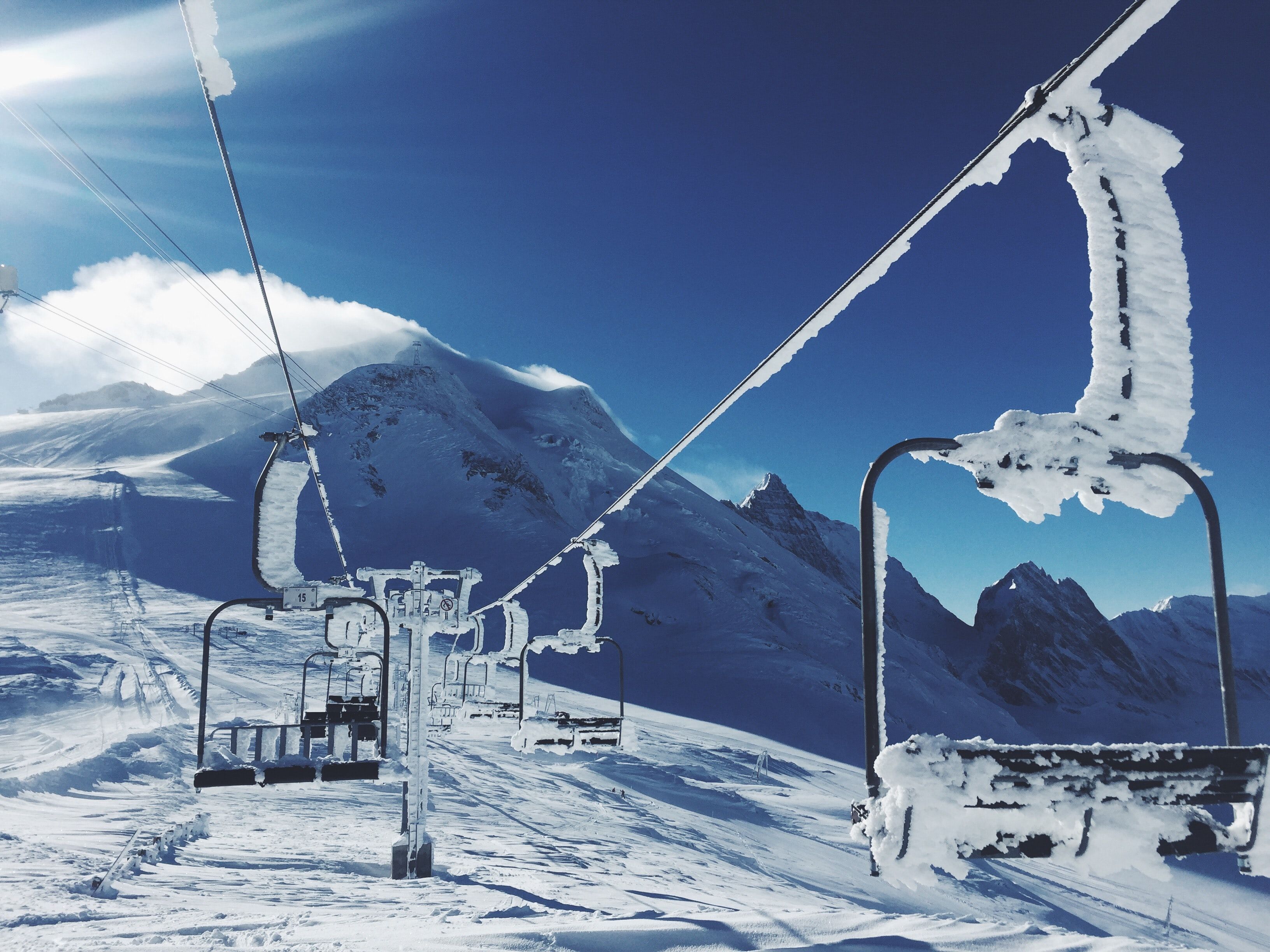 Tignes 4K wallpaper for your desktop or mobile screen free and easy to download