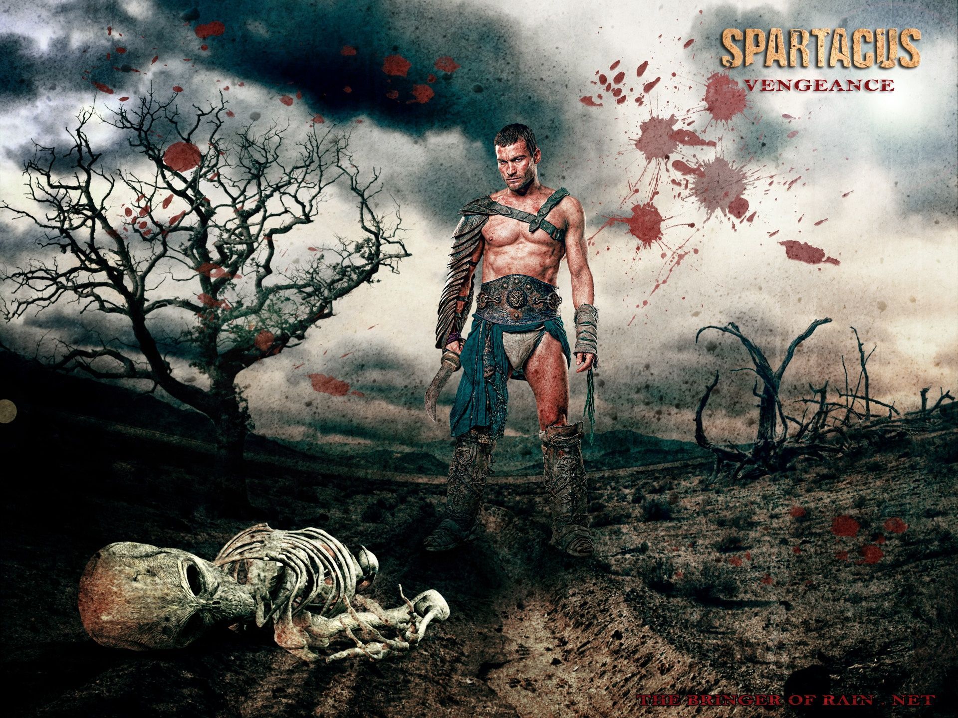 Spartacus wallpaper HD