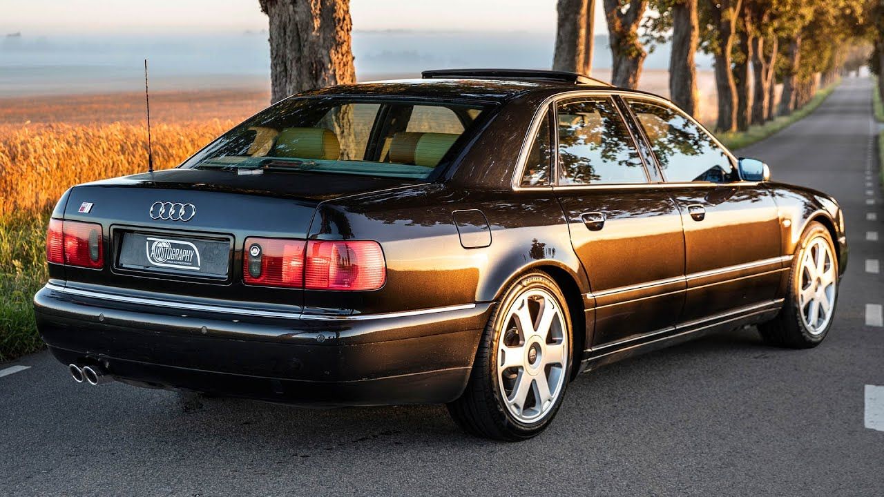 AUDI LEGENDS Ep5: AUDI S8 D2 it all started! One of the best luxury performance cars ever?