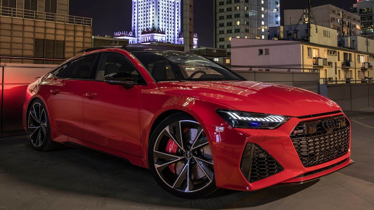 BEAST! NEW 2021 AUDI RS7 SPORTBACK