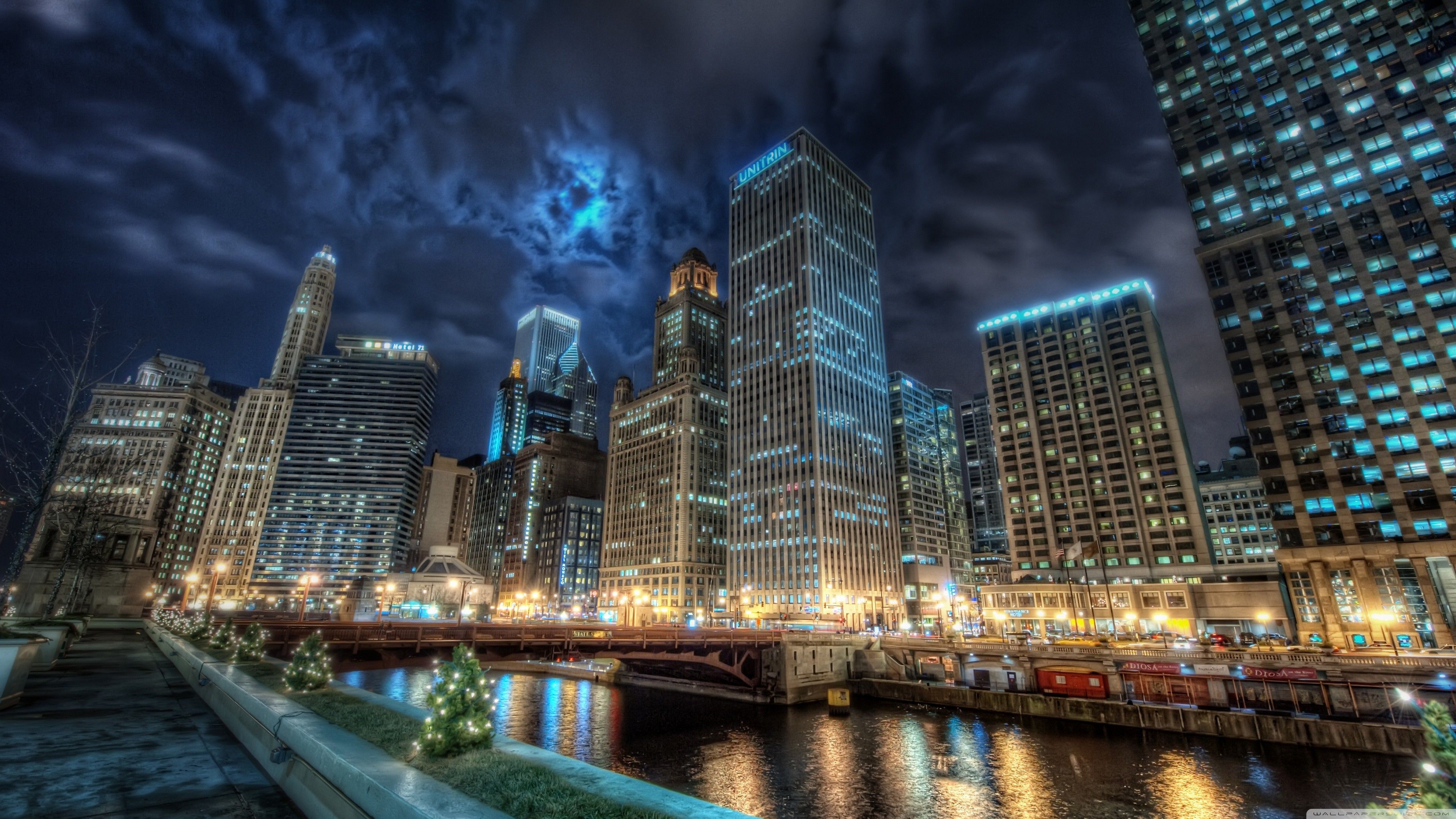 Chicago HD Wallpaper Free Chicago HD Background