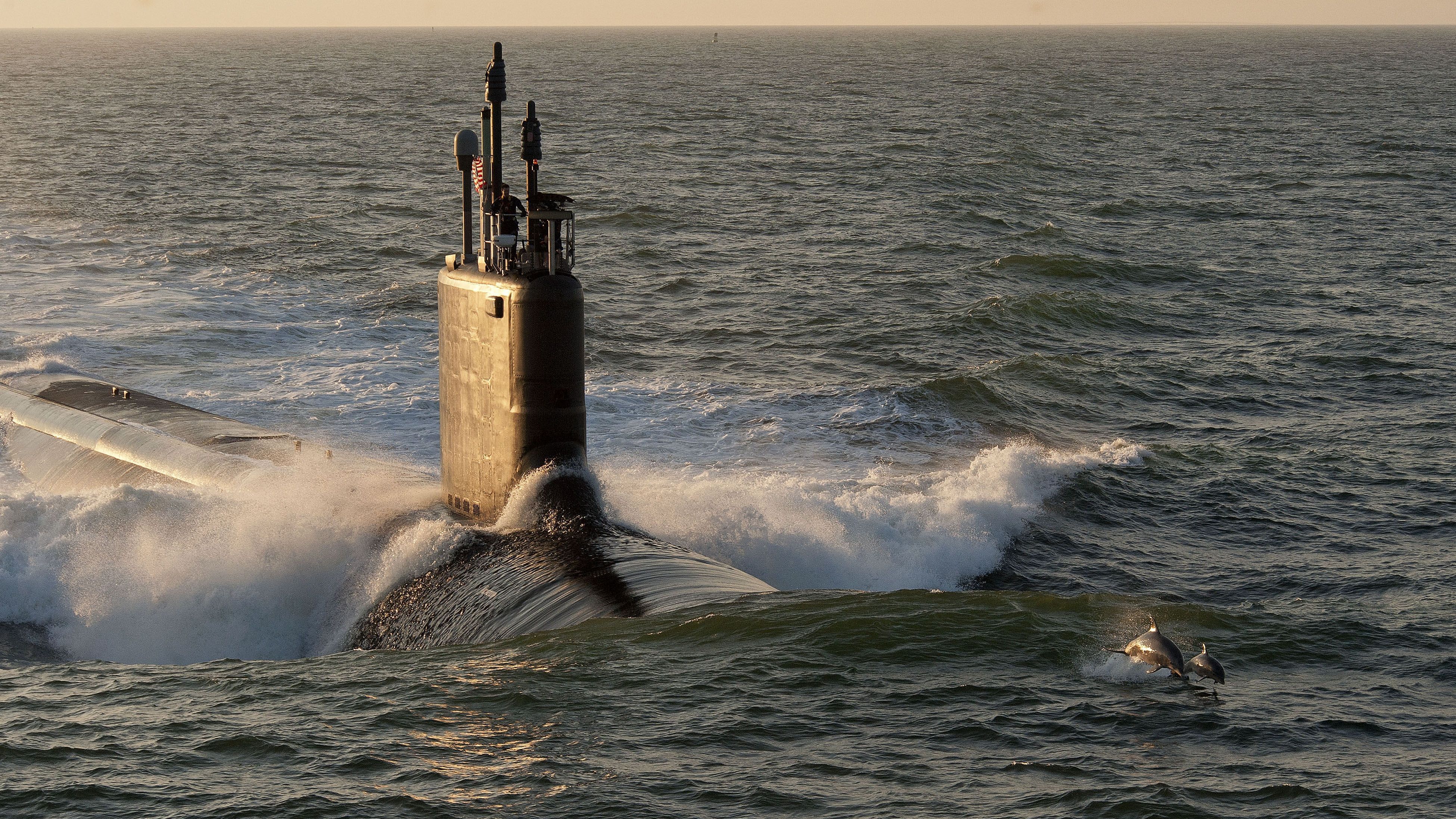 Submarine 4K wallpaper for your desktop or mobile screen free and easy to download