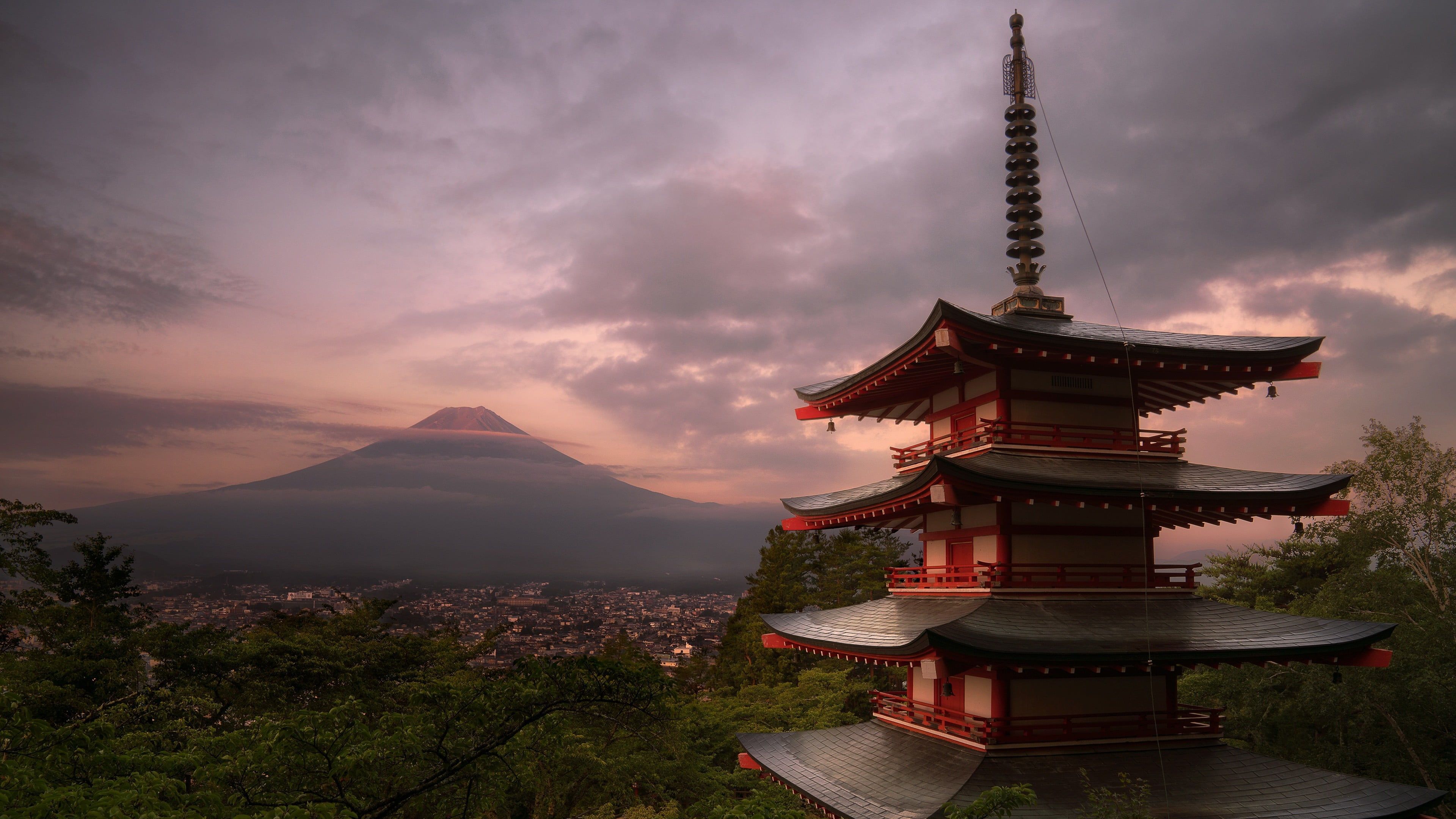 Japanese Volcano HD Artist 4k Wallpapers Images Backgrounds Photos and  Pictures