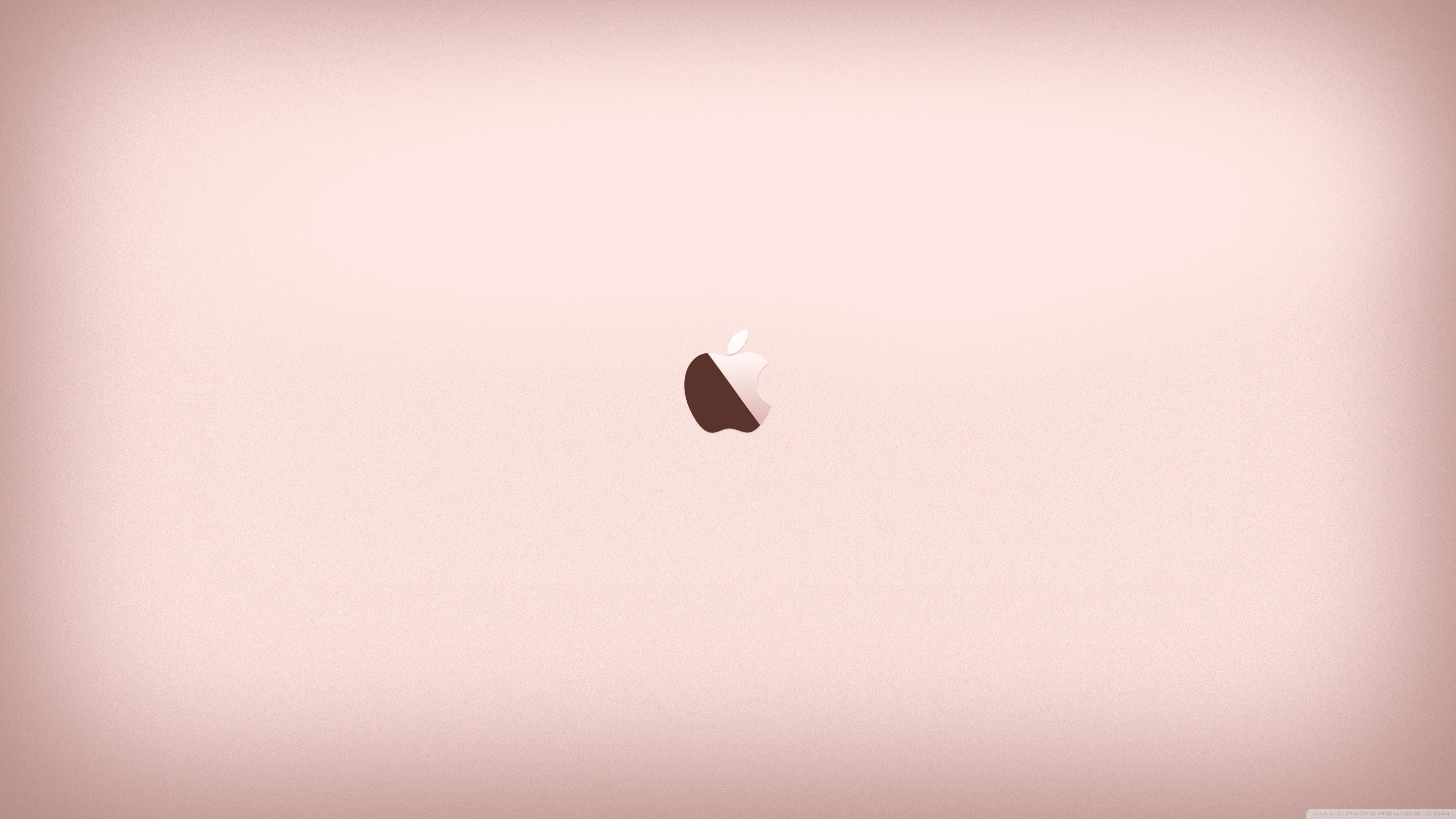 Android Rose Gold Wallpaper 4K