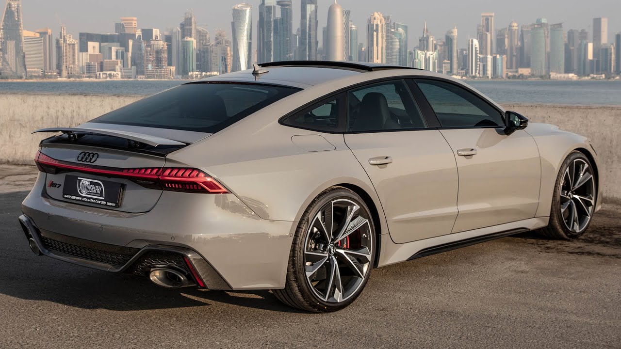 FINALLY! 2021 AUDI RS7 WITHOUT THE OPF FILTER