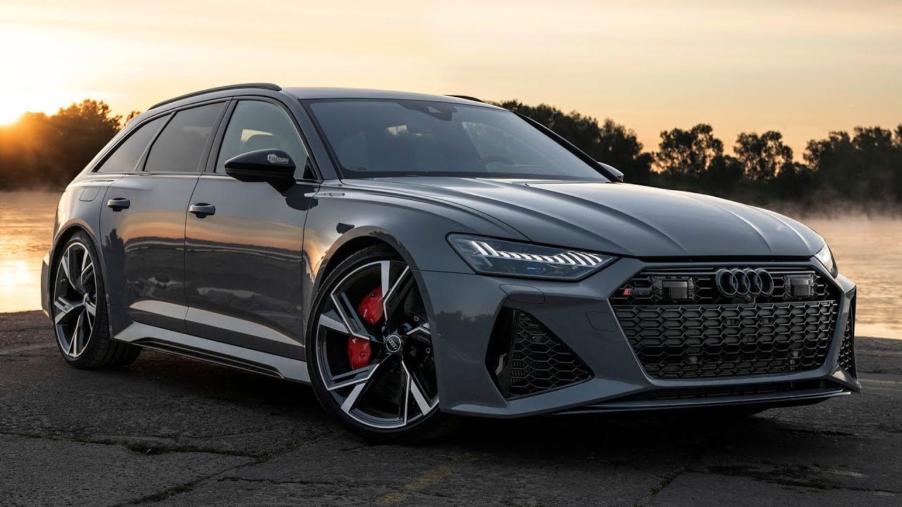 Audi rs6 grey