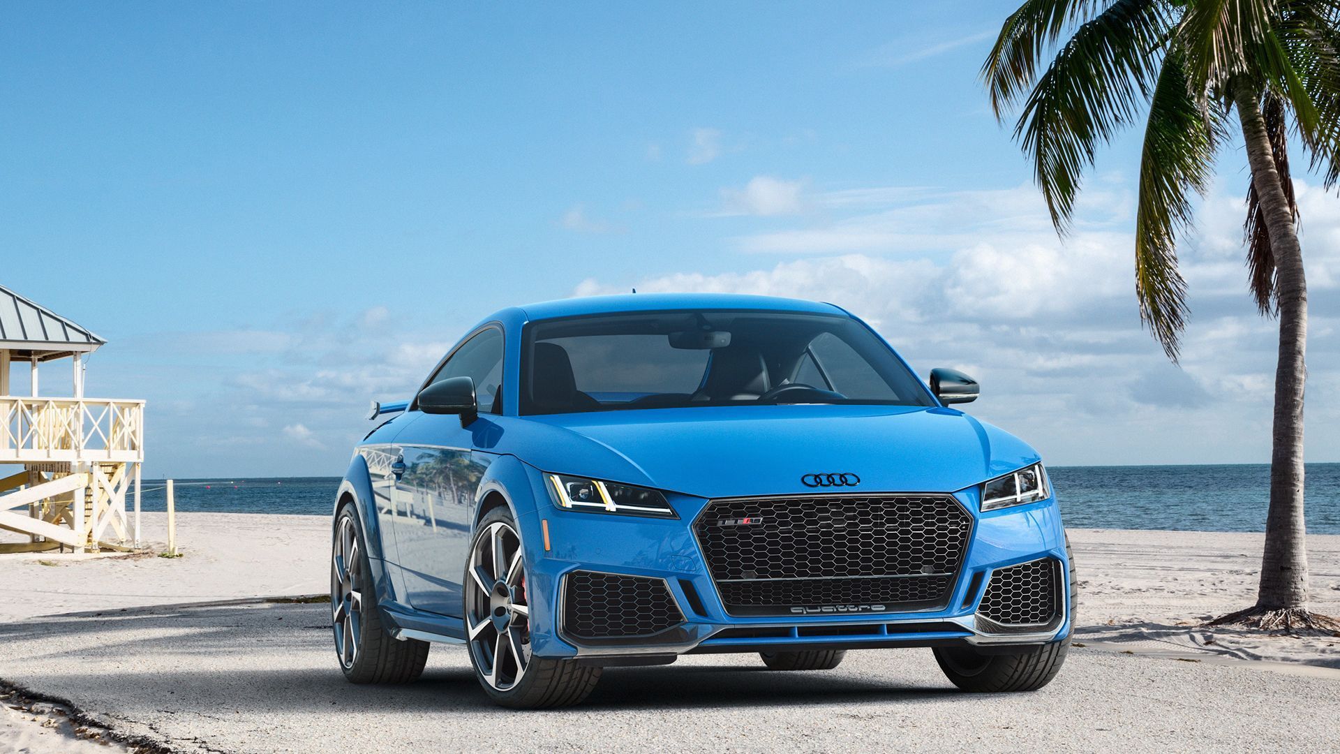 Audi TT RS Review, Pricing, and Specs