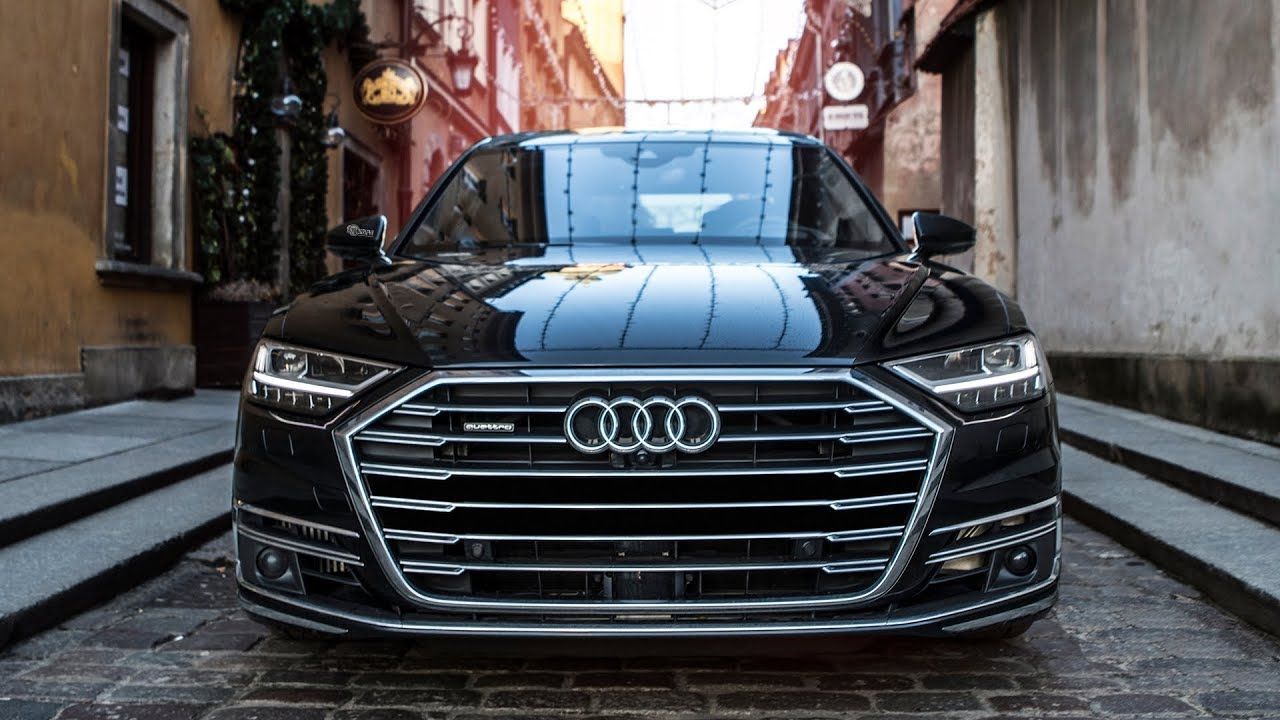 19 AUDI A8 High Tech Limo Enough For The Competitors?