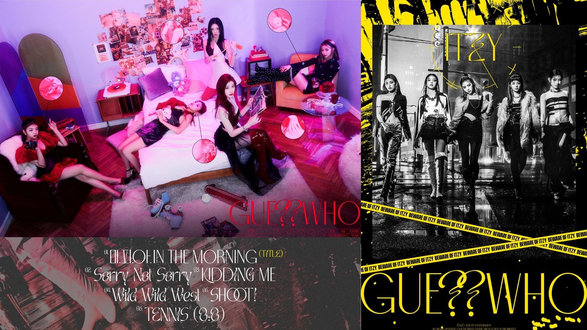 ITZY Drops Teasers for “Guess Who” in Day and Night Concept