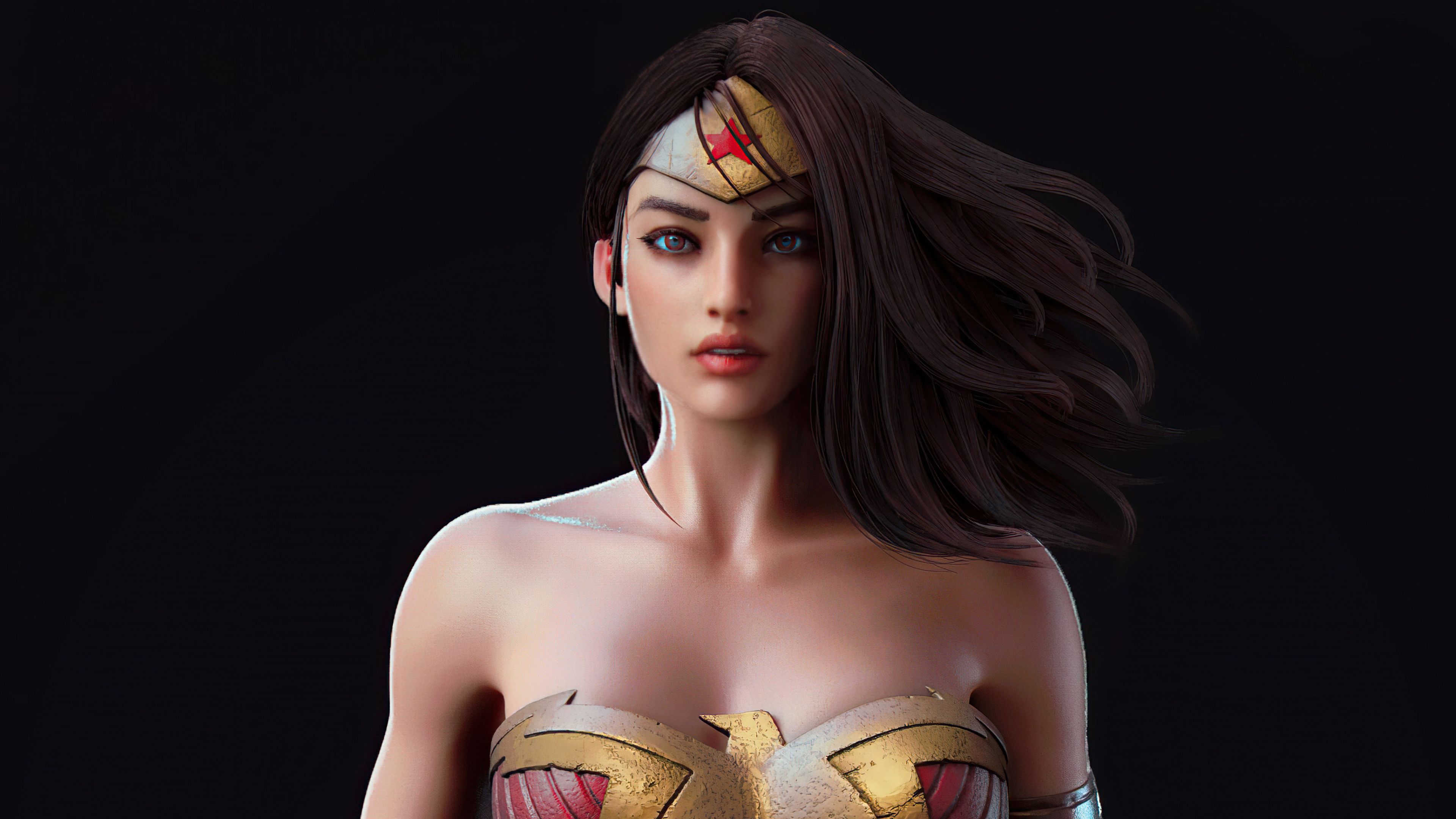 Wonder woman Fanart 2021 Wallpaper 4k Ultra HD