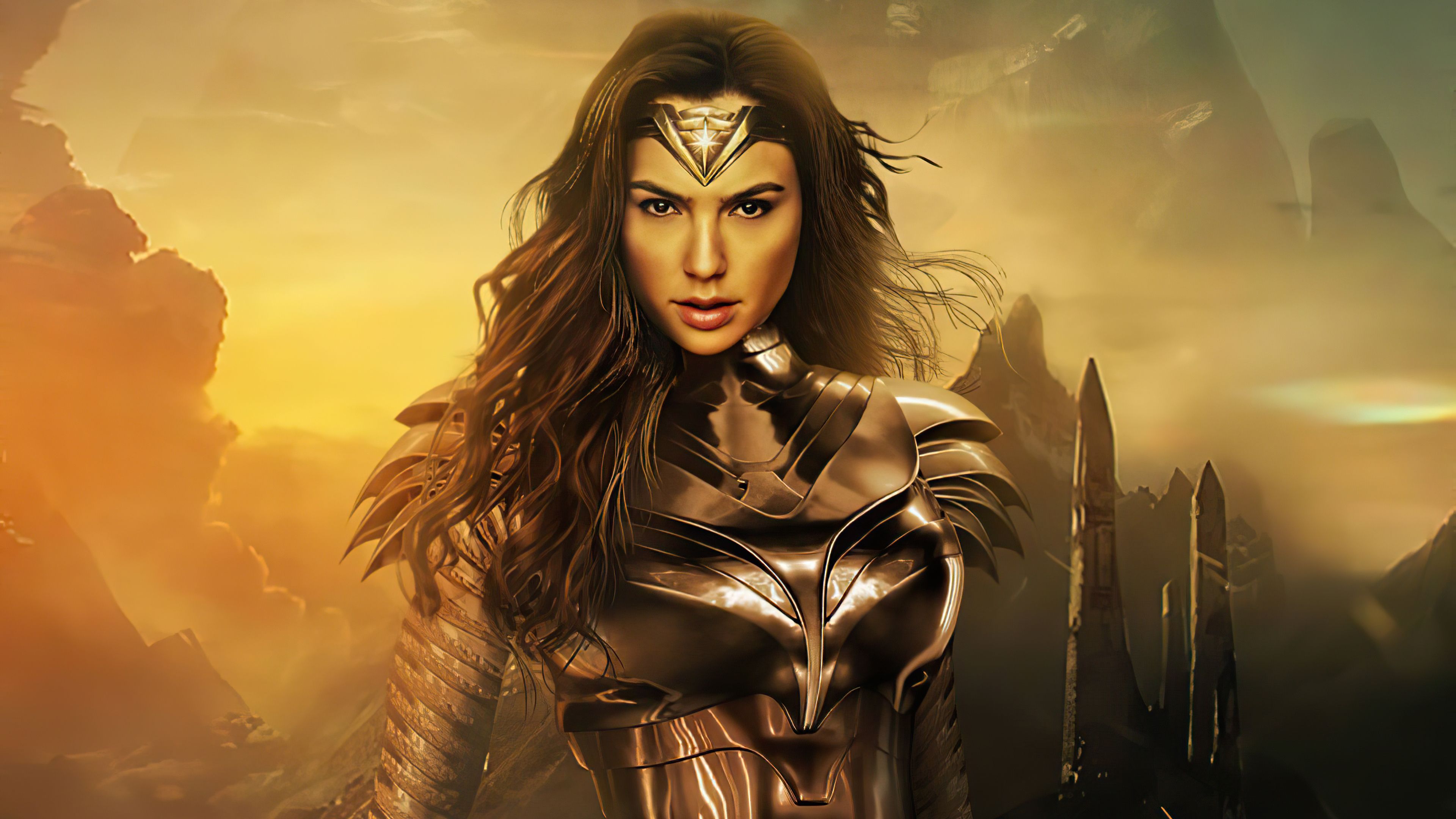 Comic Image Wonder Woman's Head