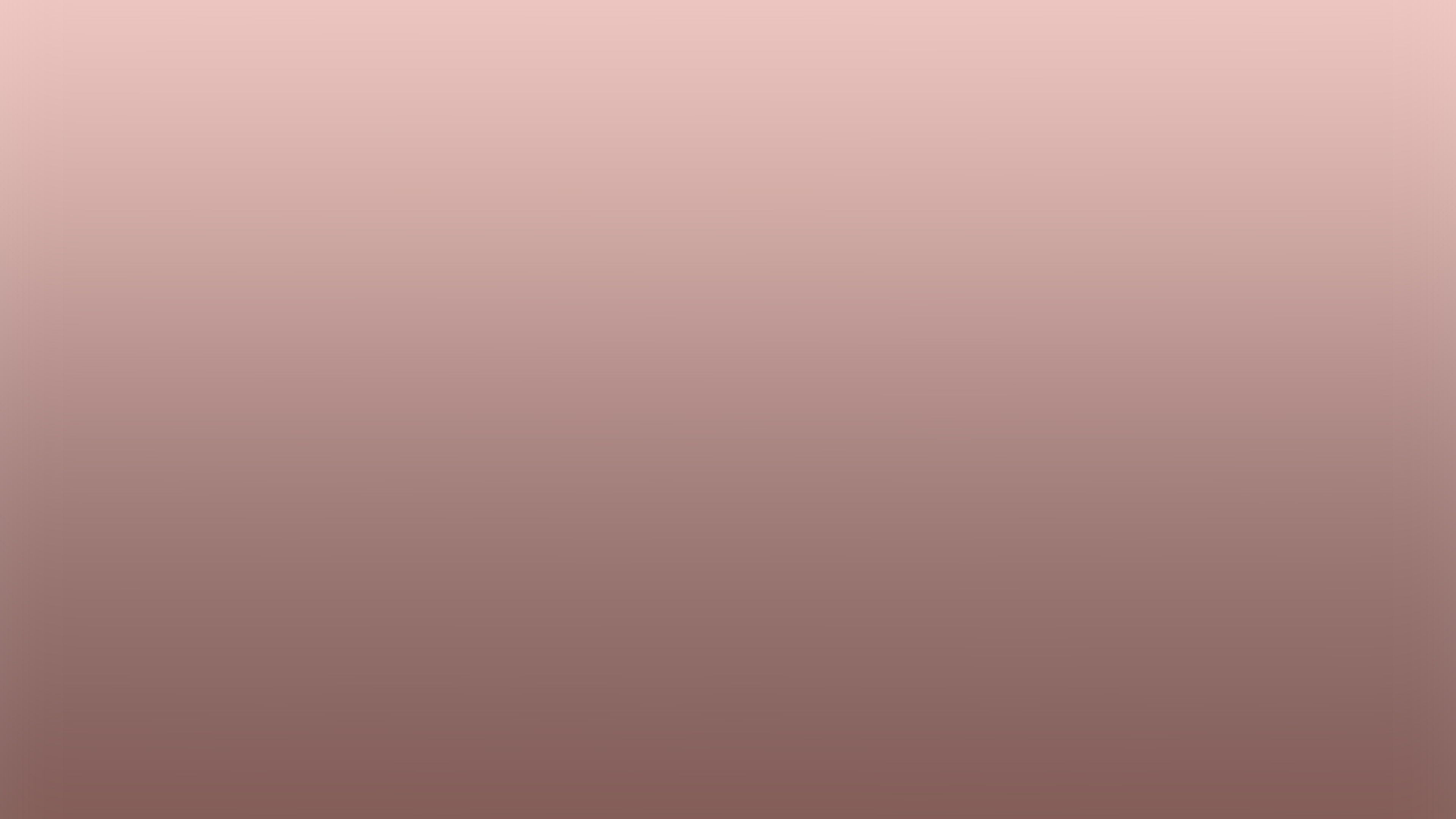 Rose Gold Pink Gradation Blur Wallpaper