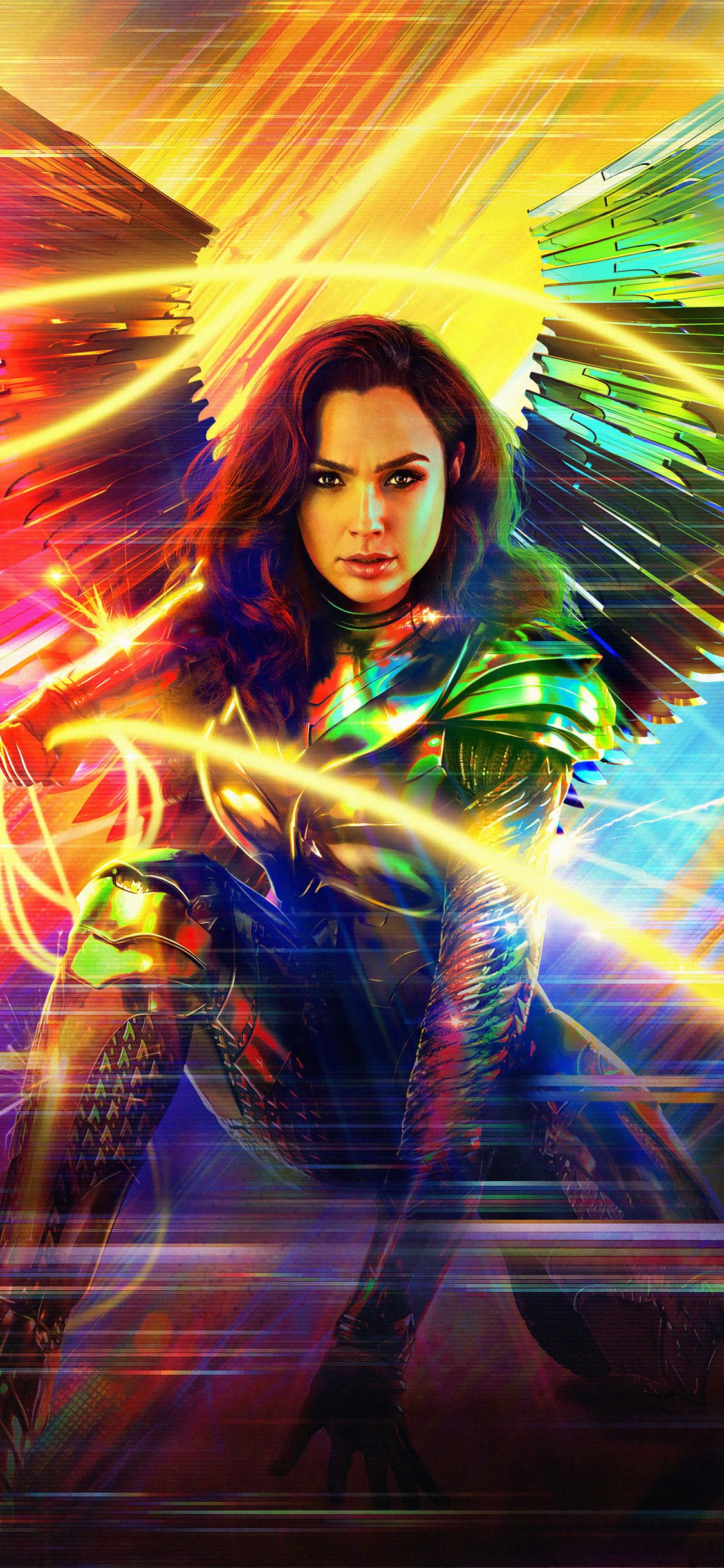 Download 1125x2436 wallpaper poster, movie 2021, wonder woman 1984, iphone x 1125x2436 HD image, background, 26586