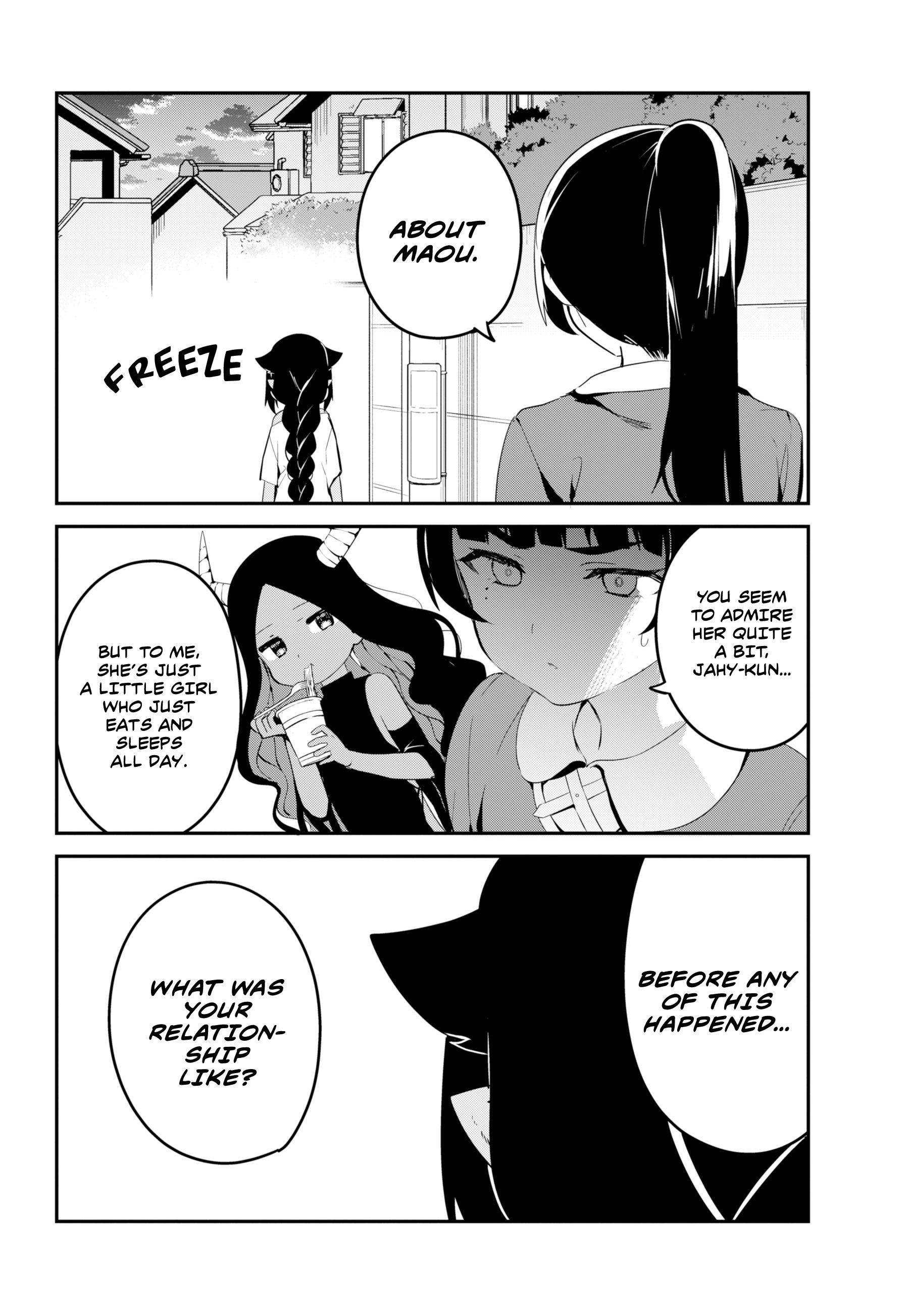Jahy Sama Wa Kujikenai! 48 Sama Wa Kujikenai! Chapter 48 Sama Wa Kujikenai! 48 English
