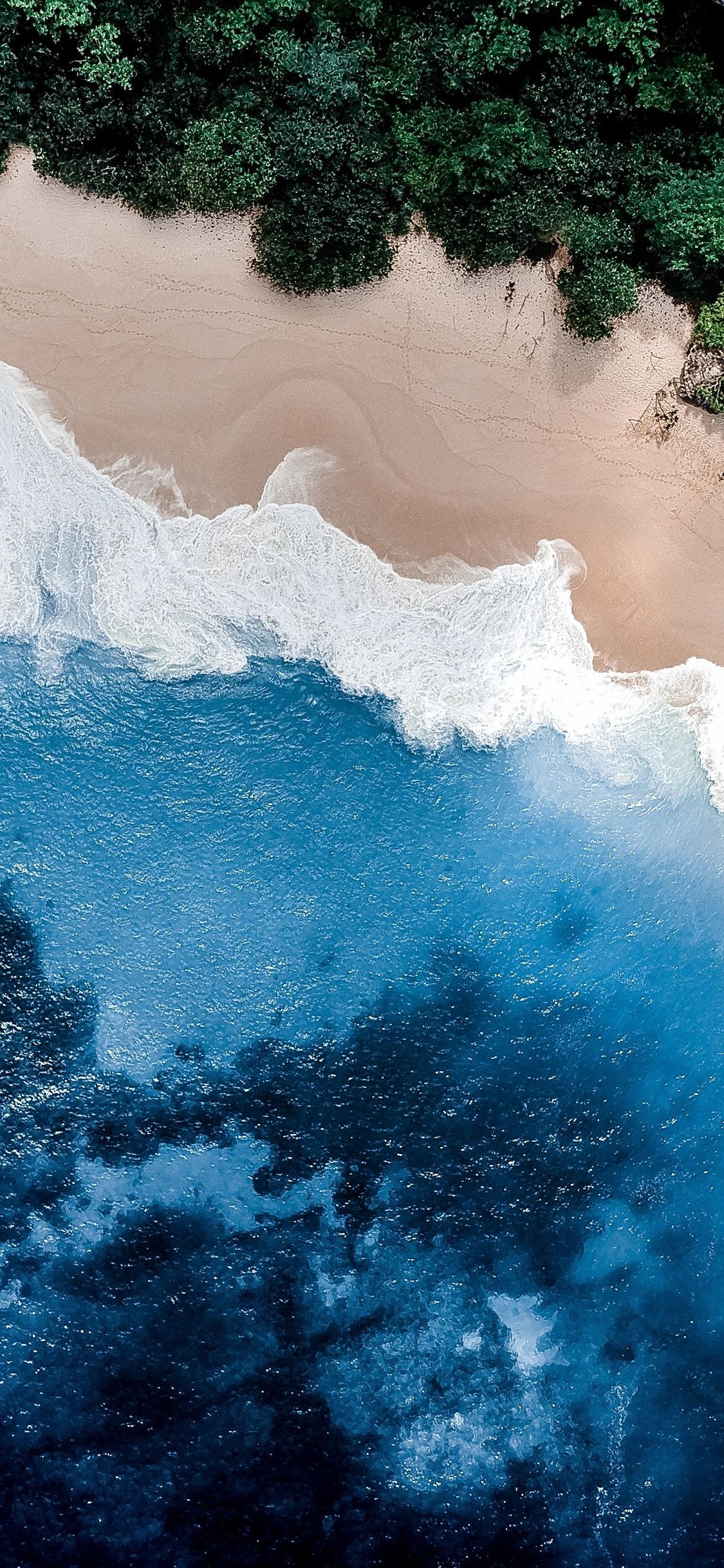 iPhone X Wallpaper 4k Beach