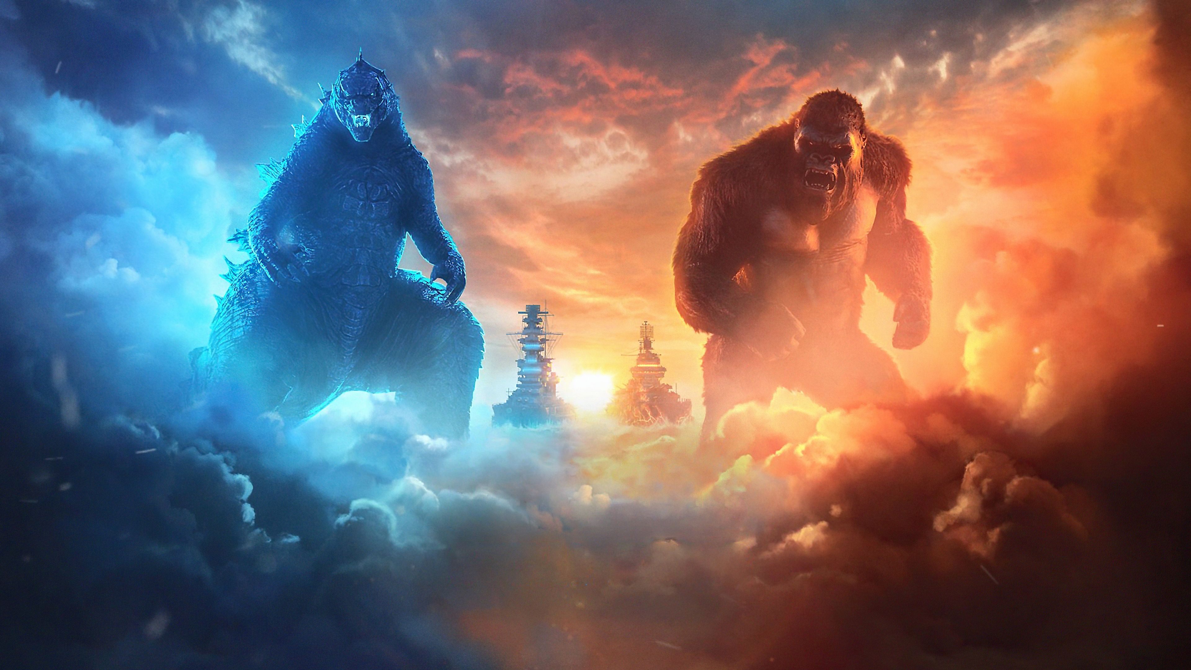 Godzilla Vs Kong Wallpaper 4k hd, picture, image